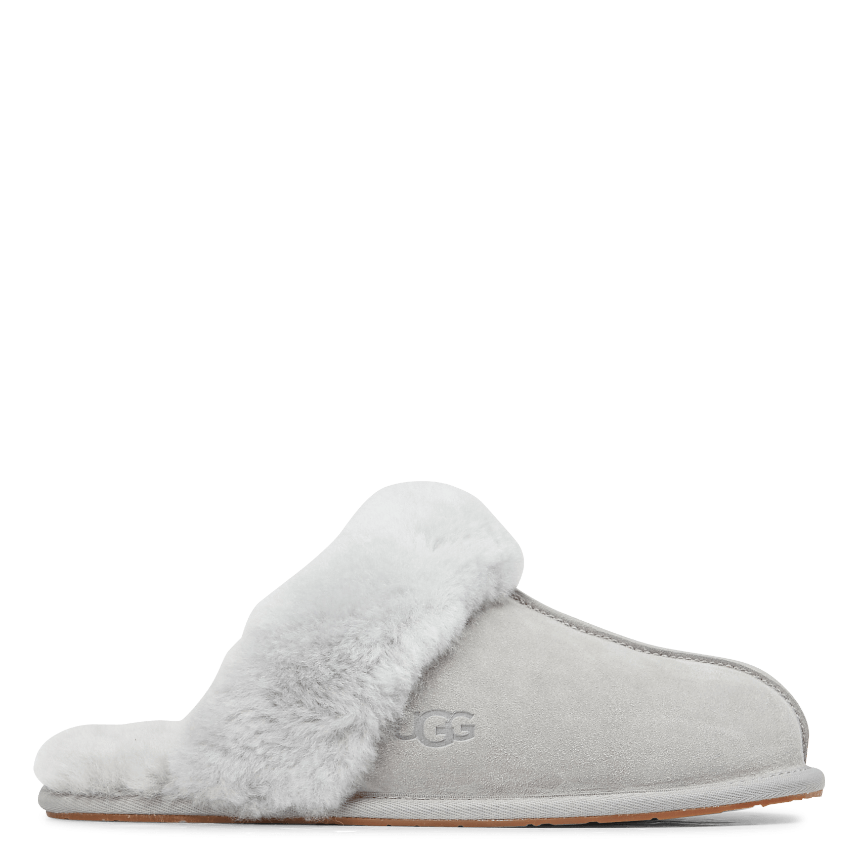 sheepskin grey slippers