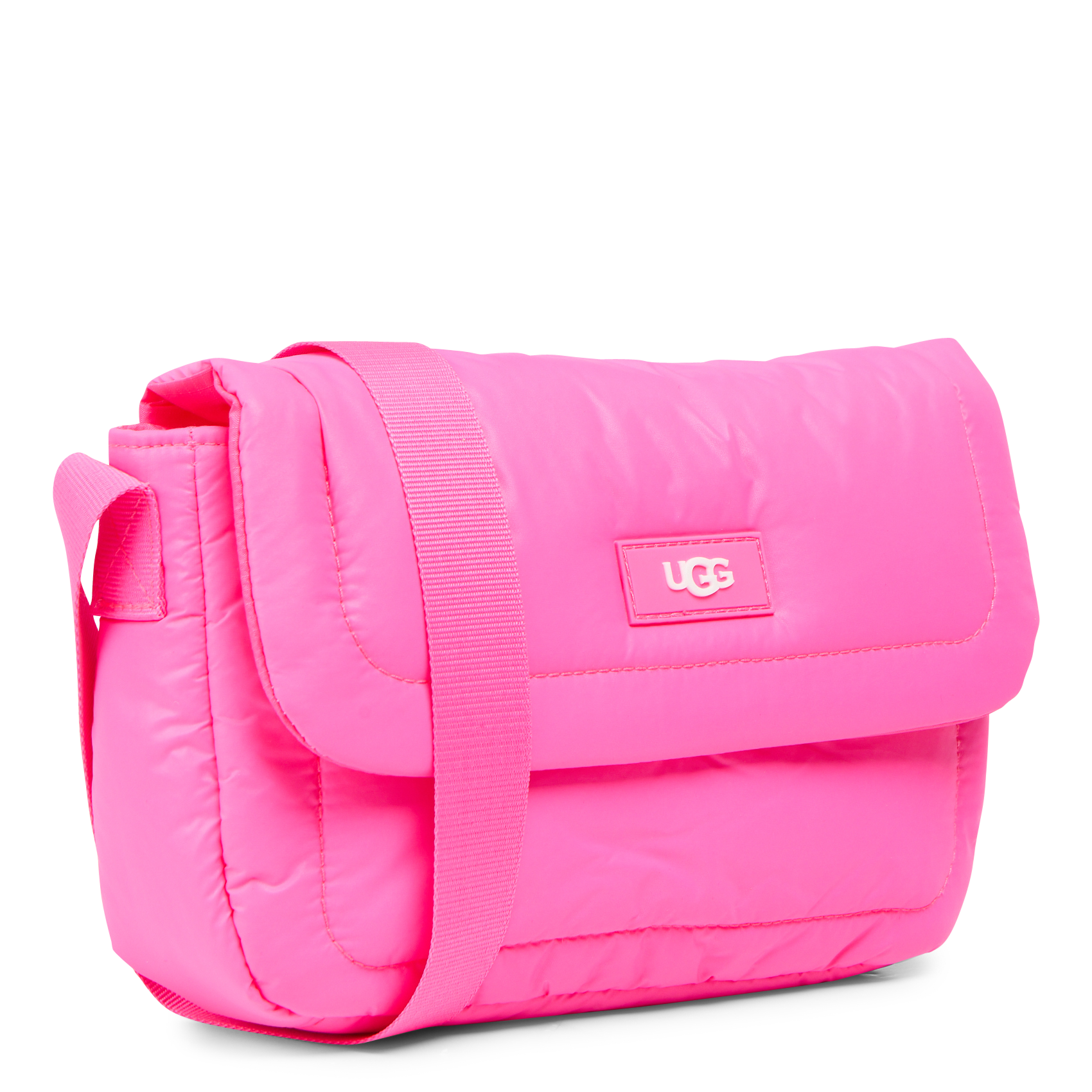 lime green ugg purse