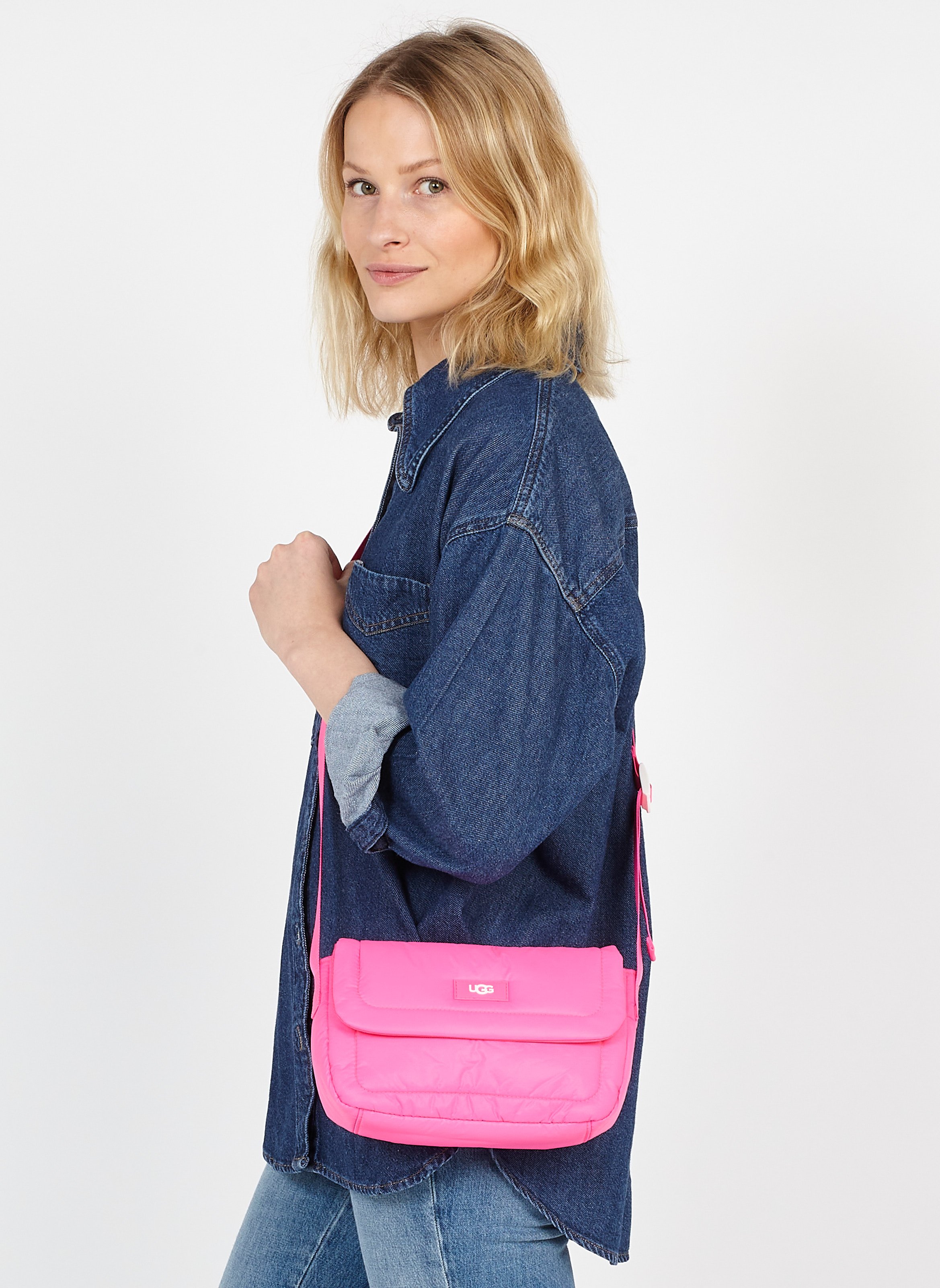 pink ugg bag