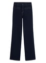 VANESSA BRUNO INDIGO Raw denim