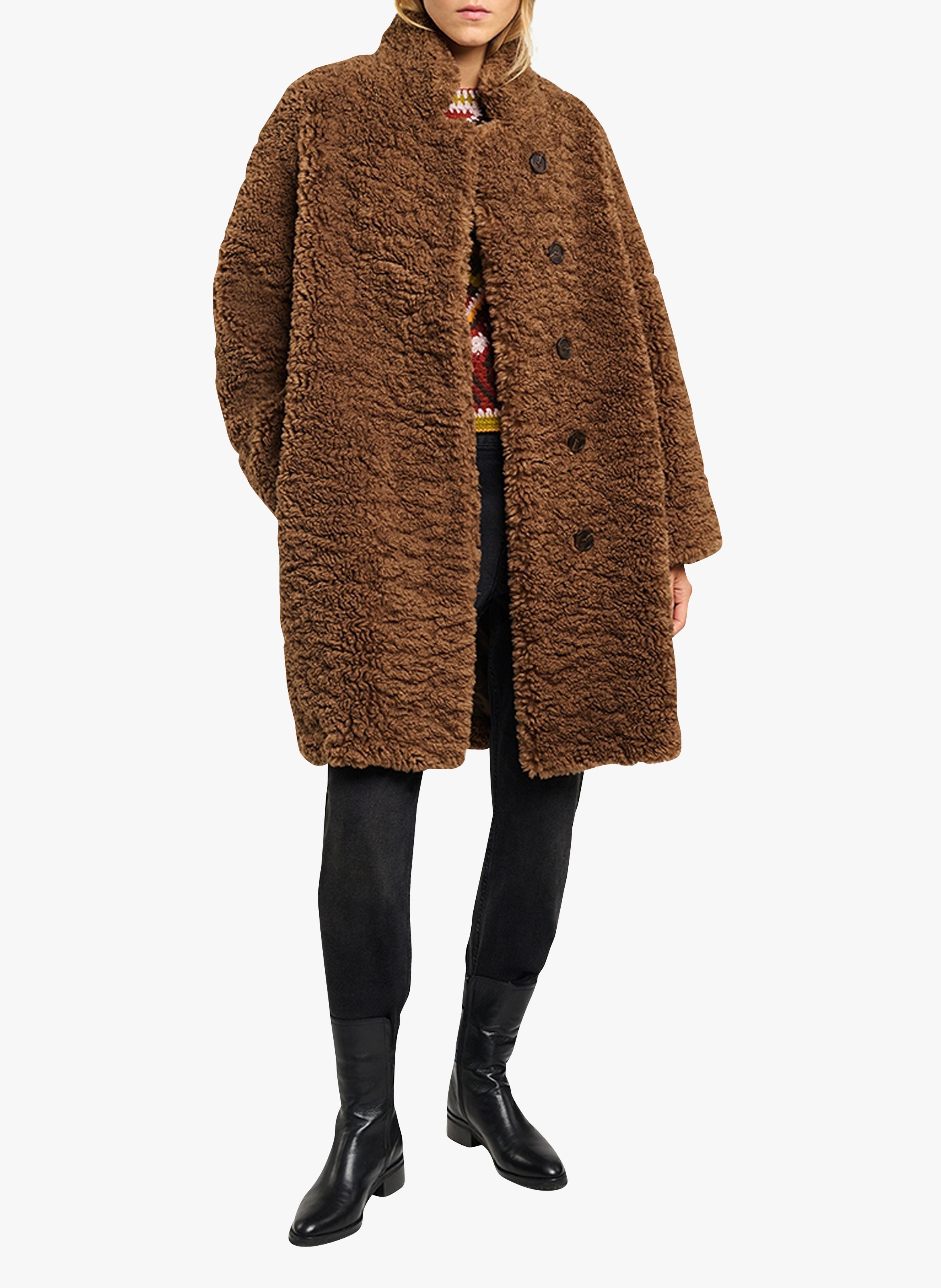 vanessa bruno john coat