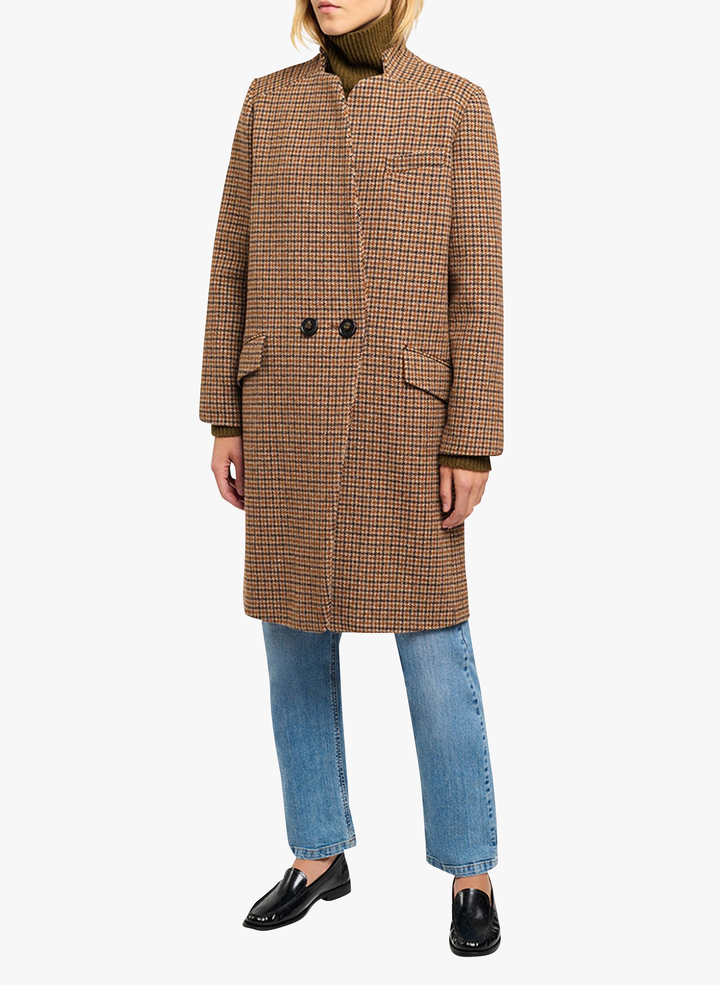 vanessa bruno john coat