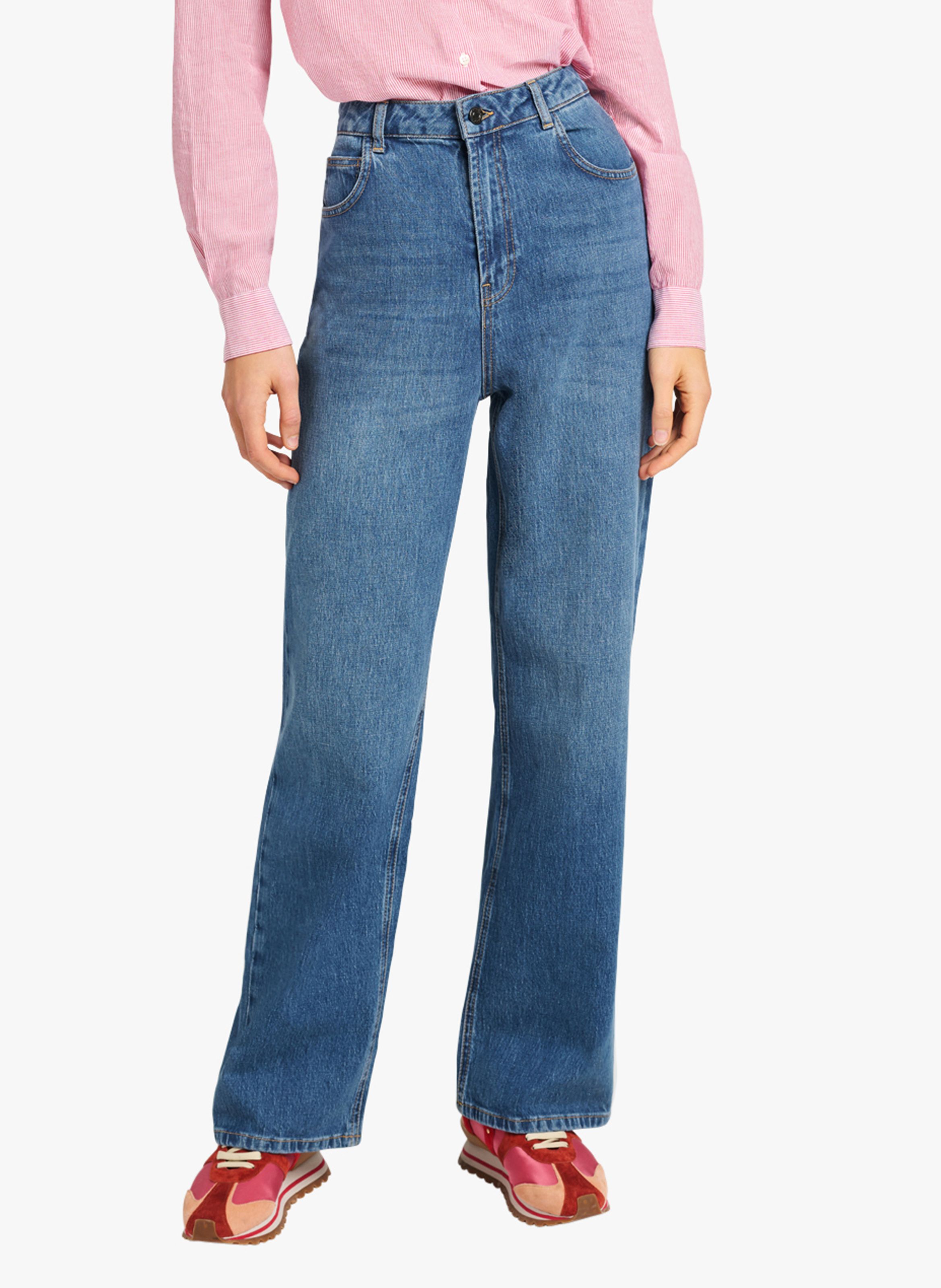 womens wide leg jeans tall