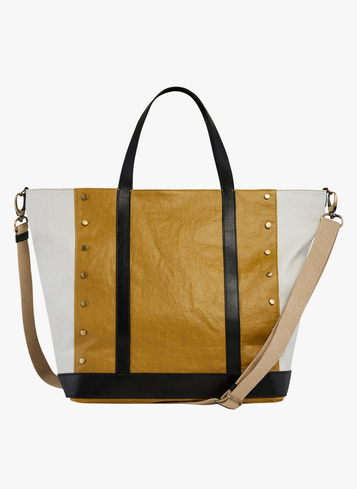 VANESSA BRUNO Multicolored Leather tote bag