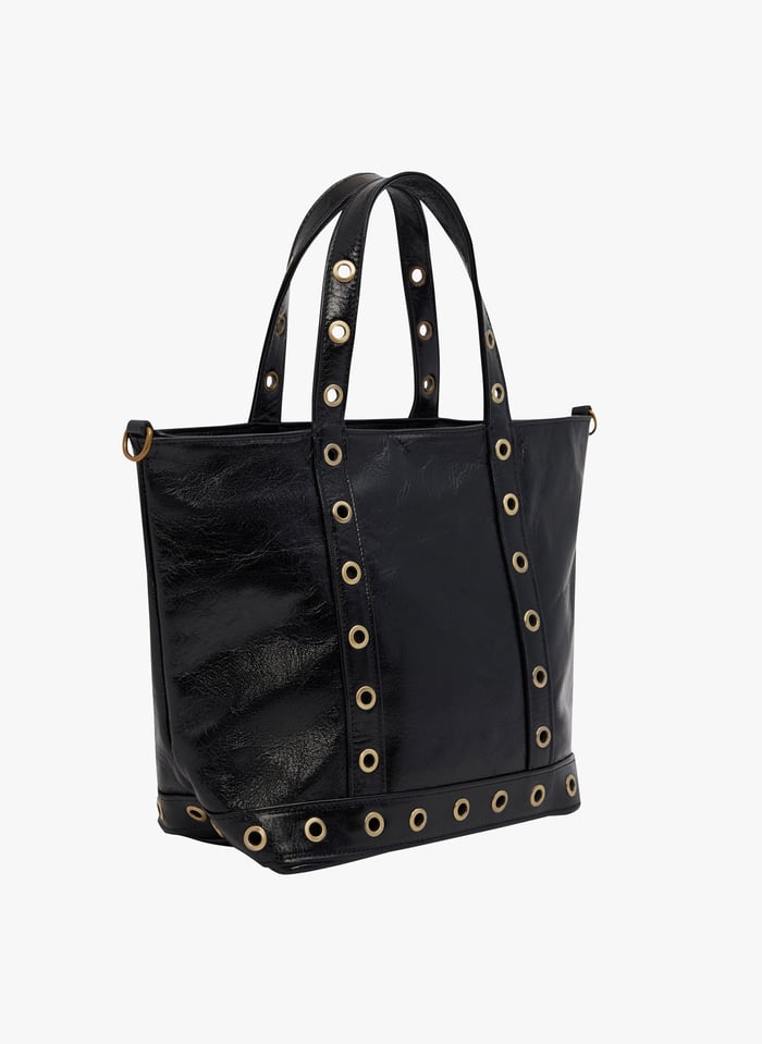 Sac vanessa bruno cuir avec oeillets best sale