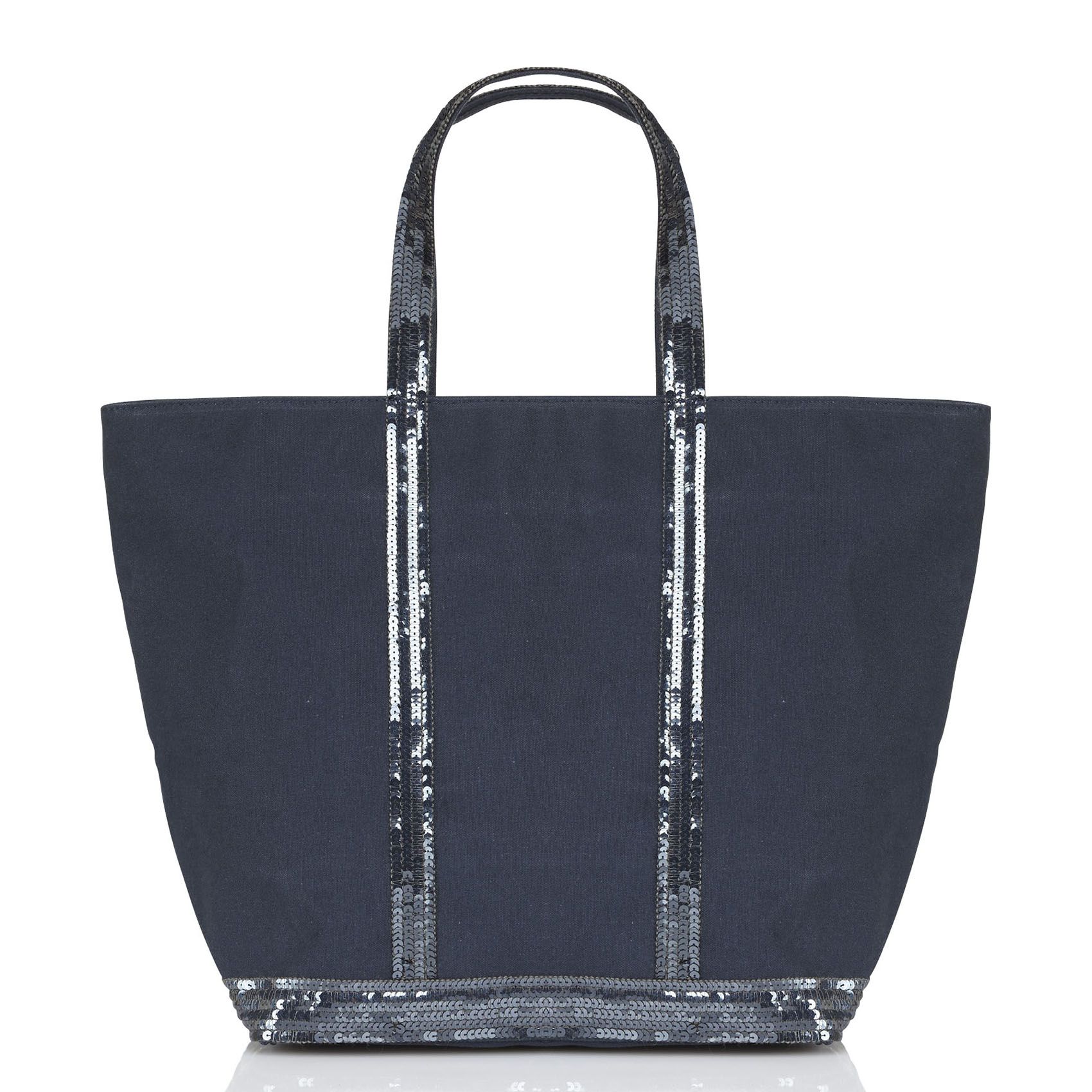 Sequin top tote bag