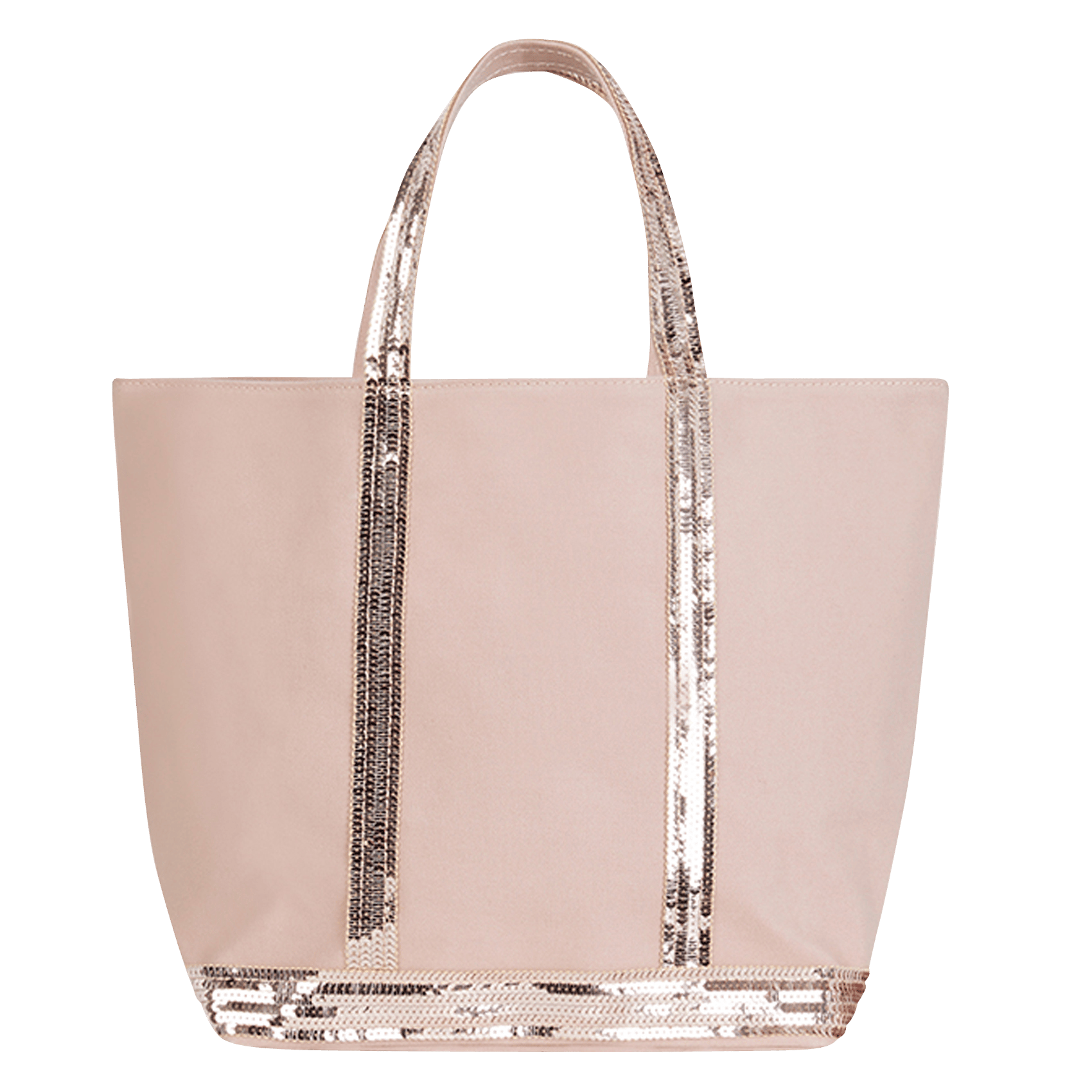 sequin tote bag