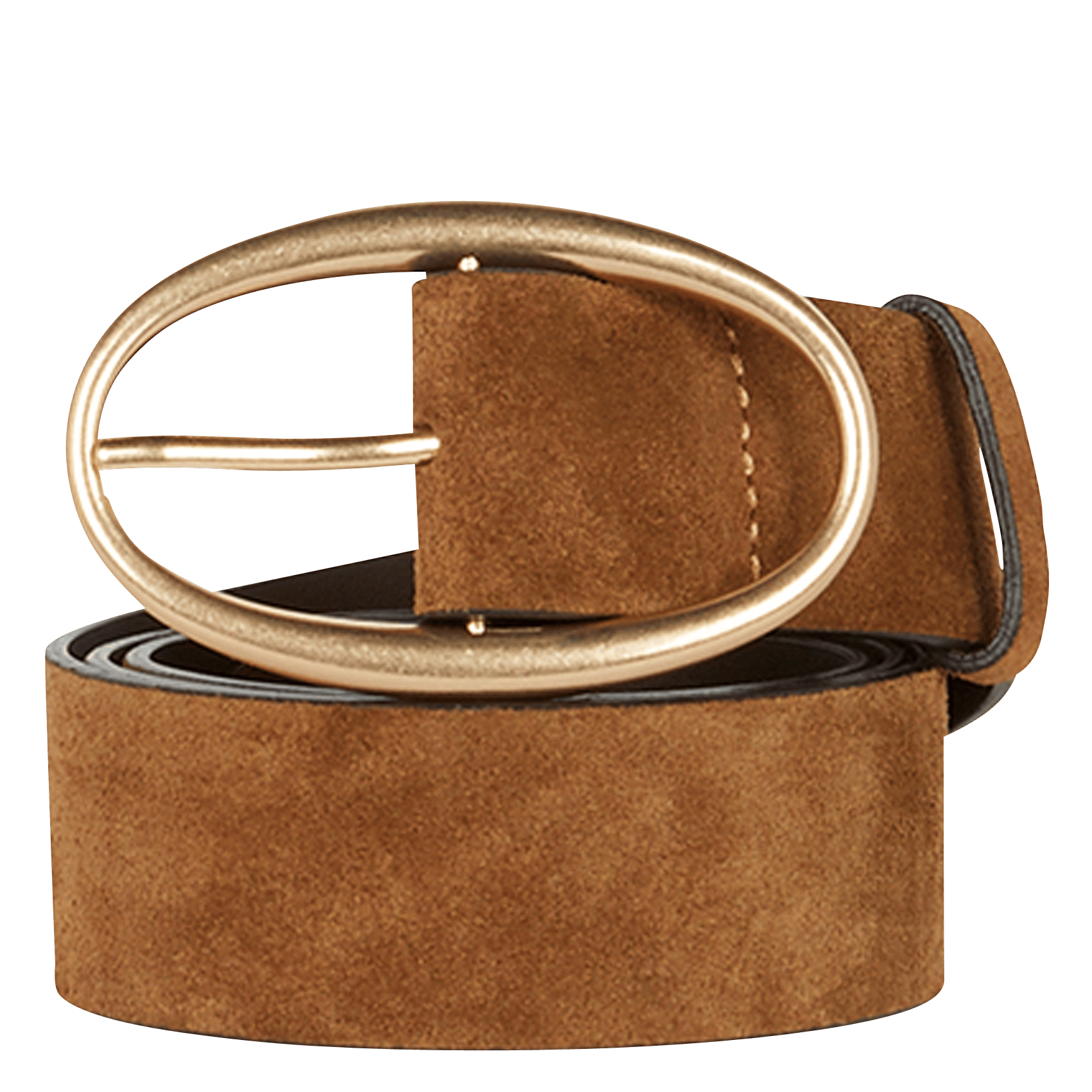 tan suede belt