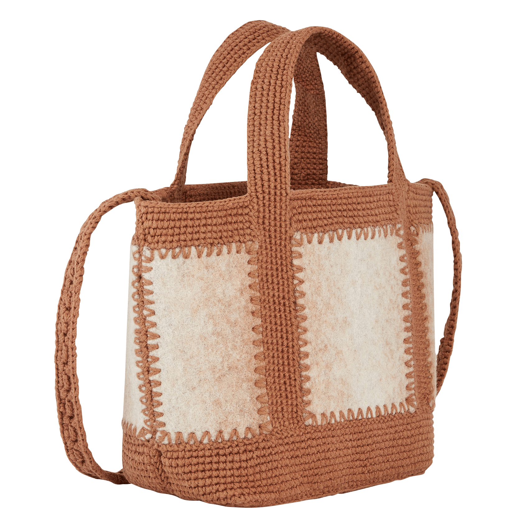 wool tote bag