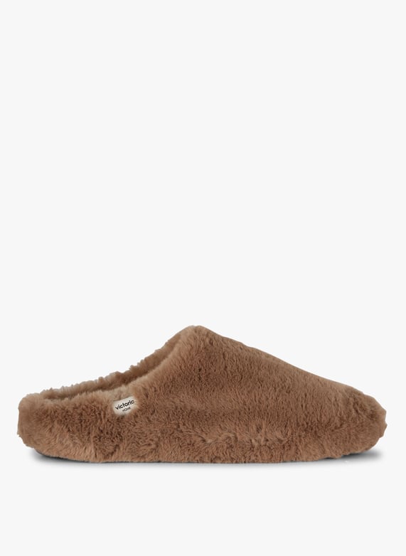 Faux fur slippers womens discount