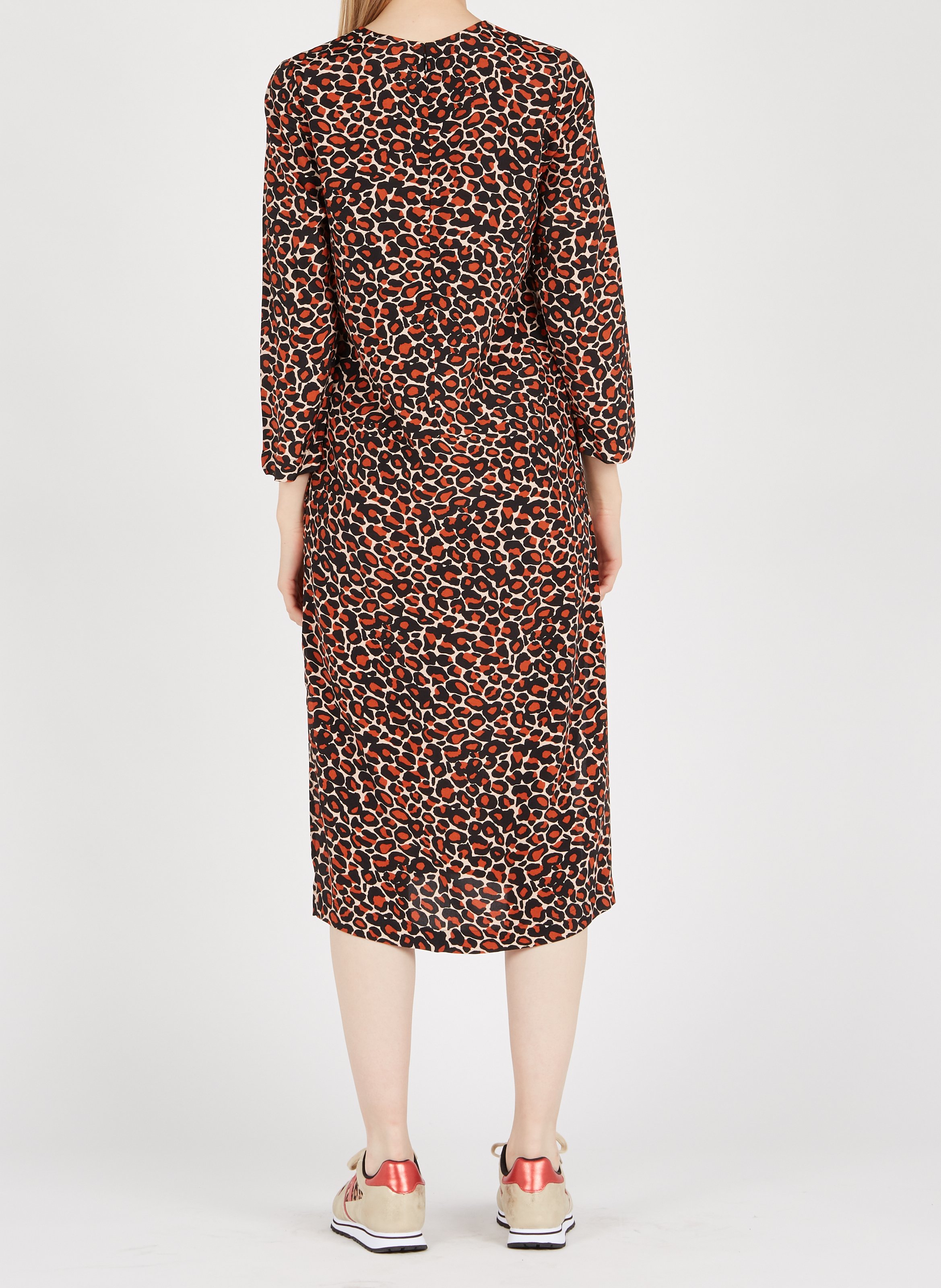 straight midi dress