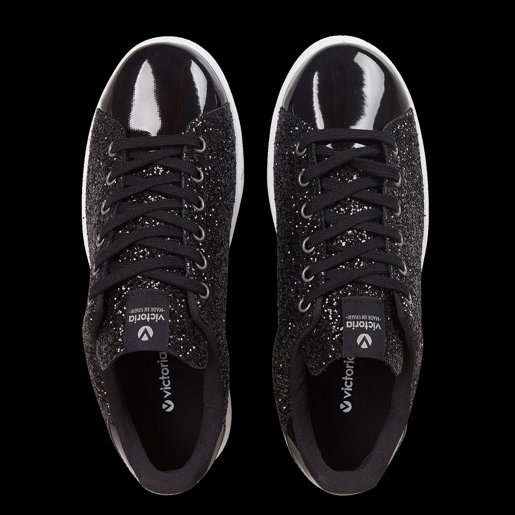 Victoria deportivo glitter shop noire