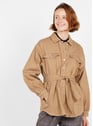 VILA Tigers Eye Beige