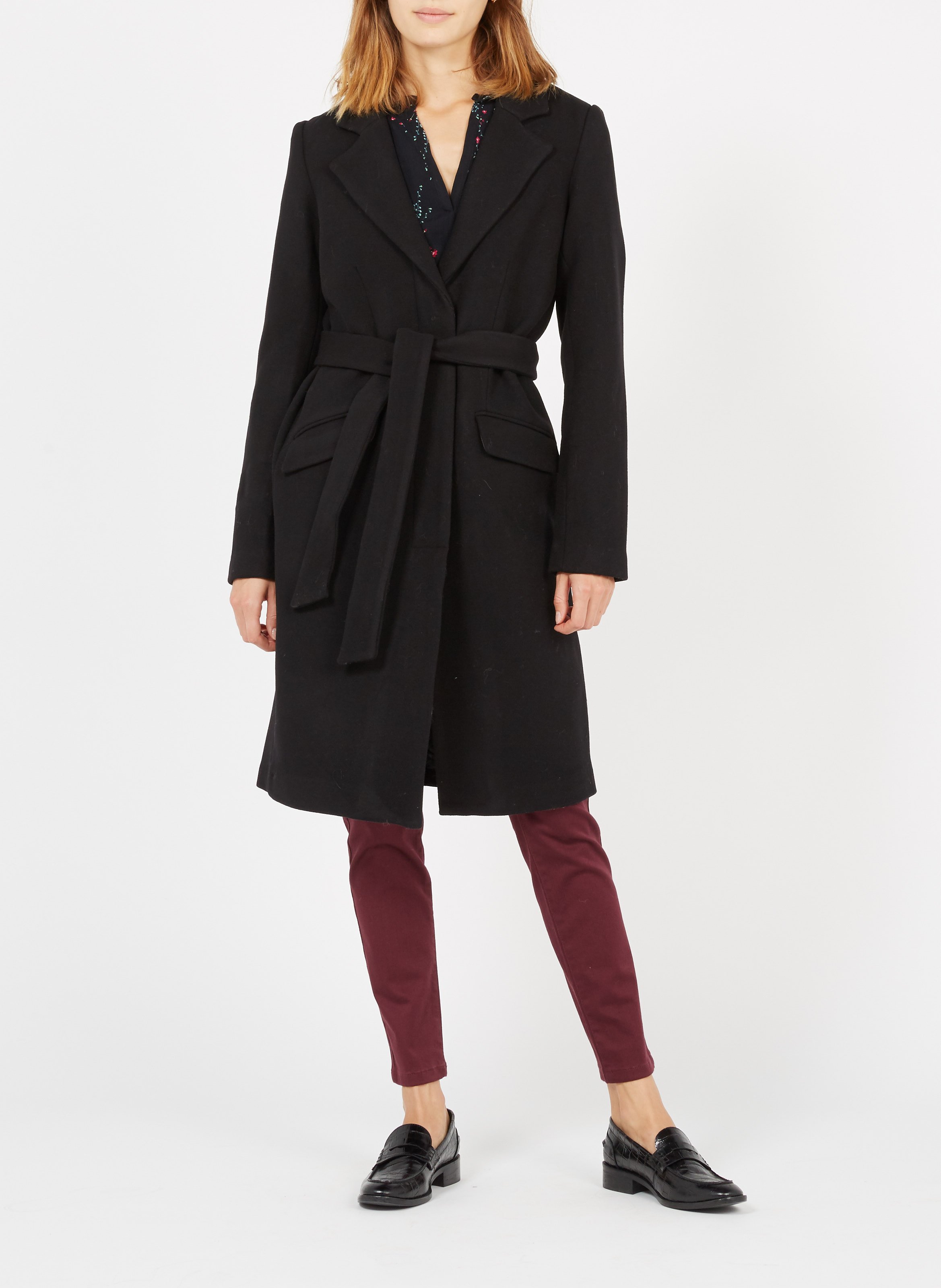 vila tailored coat