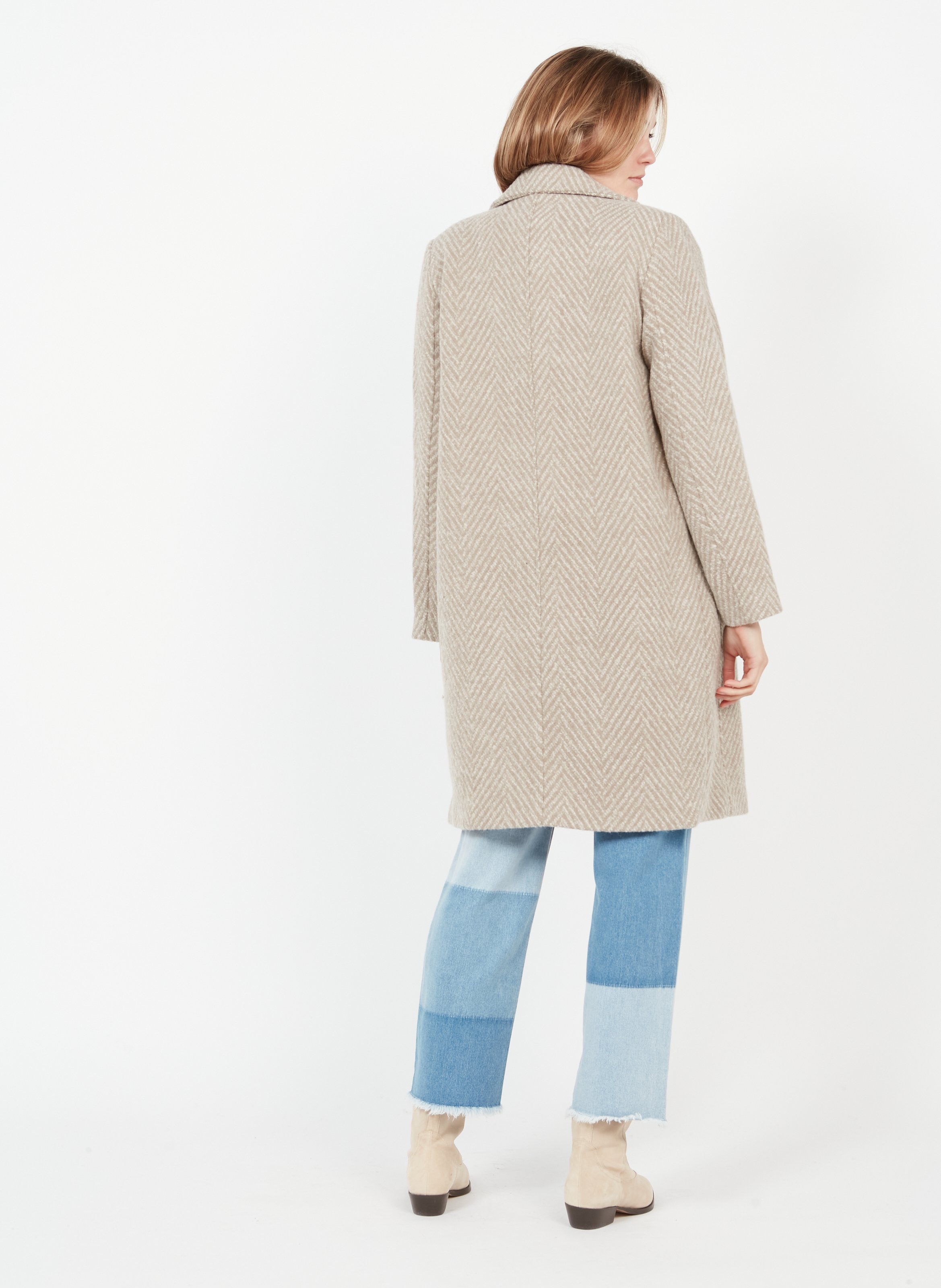 vila tailored coat