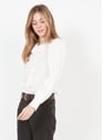VILA Cloud Dancer White