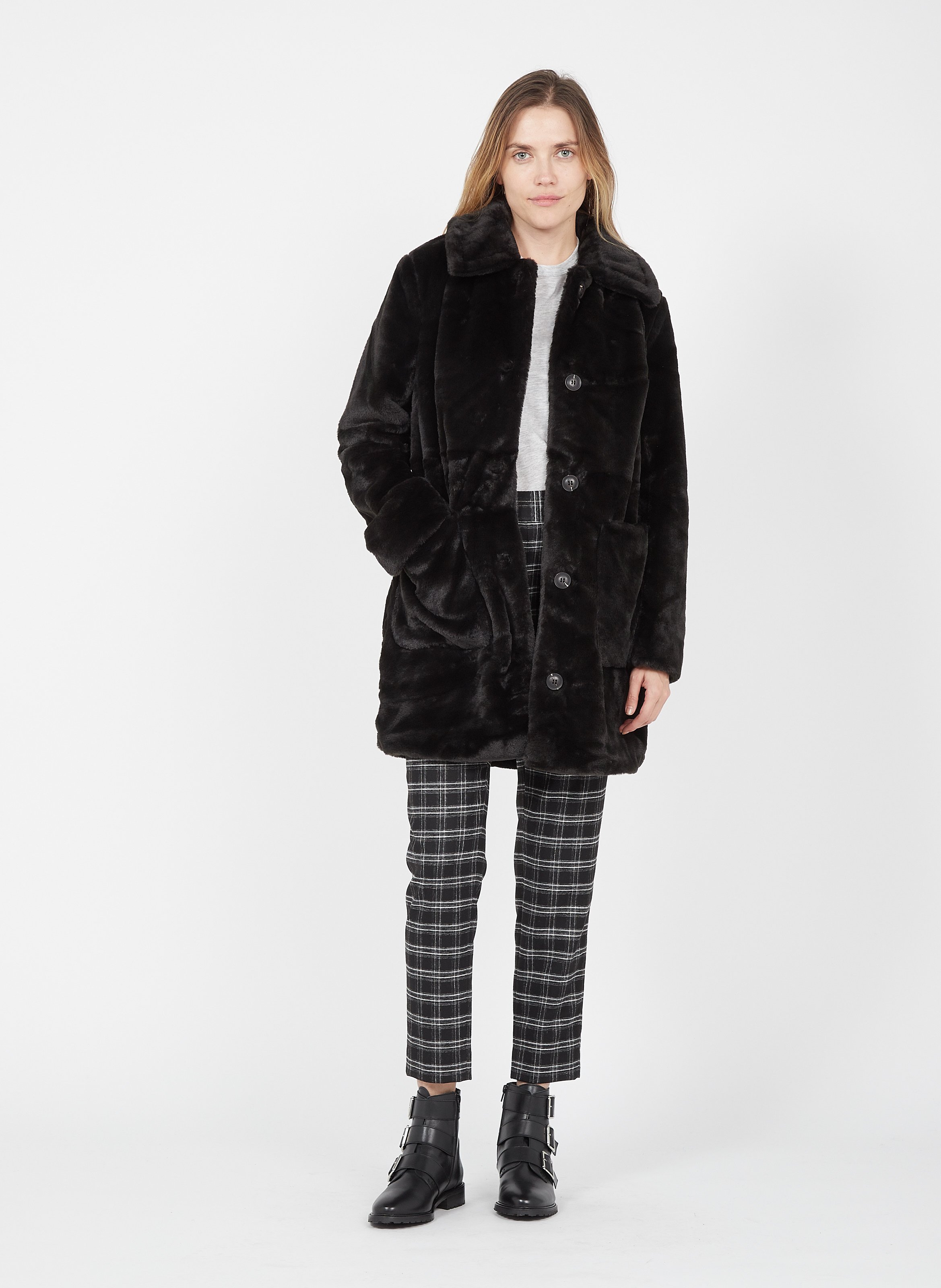 vila fur coat