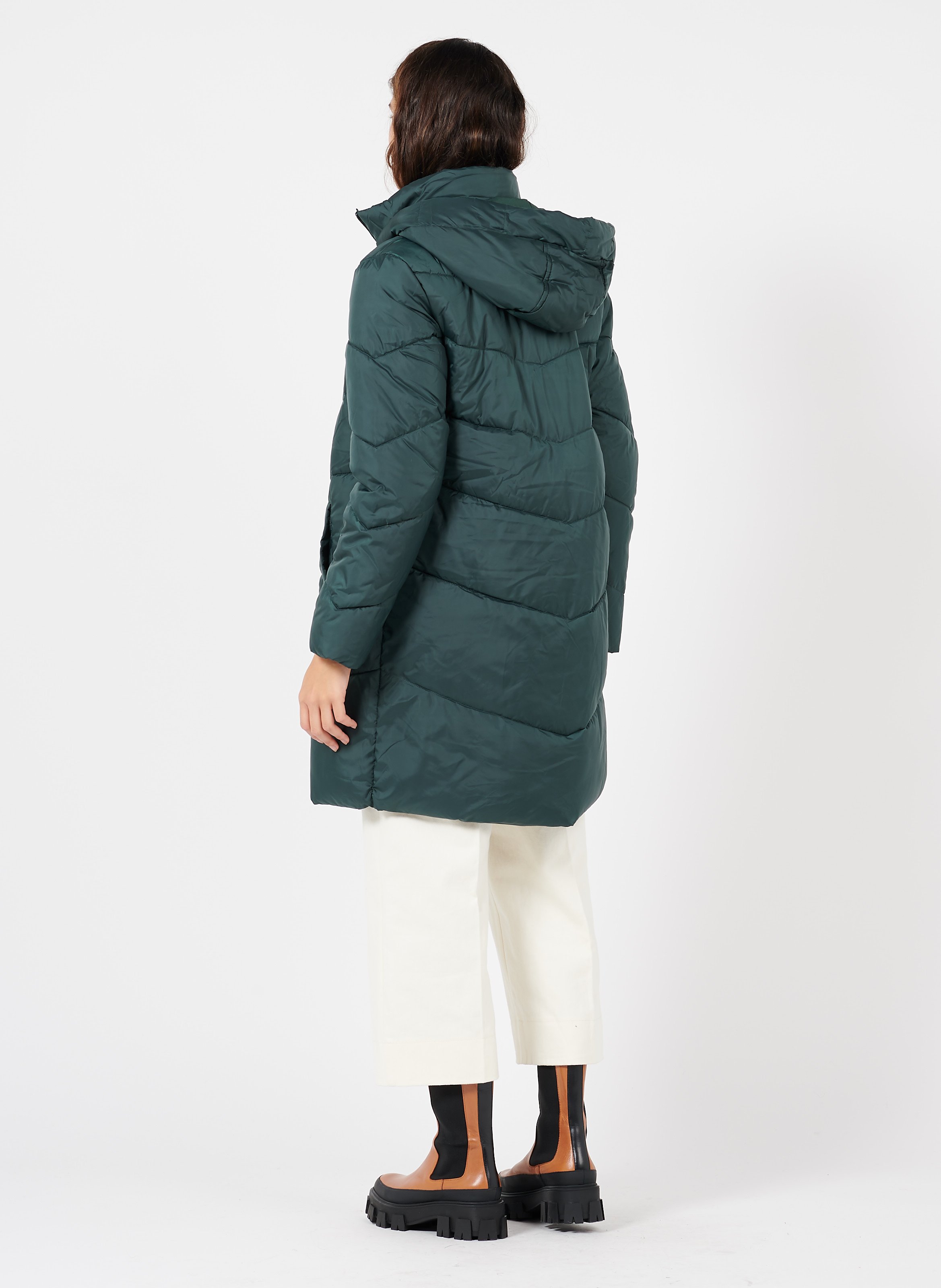 vila padded jacket