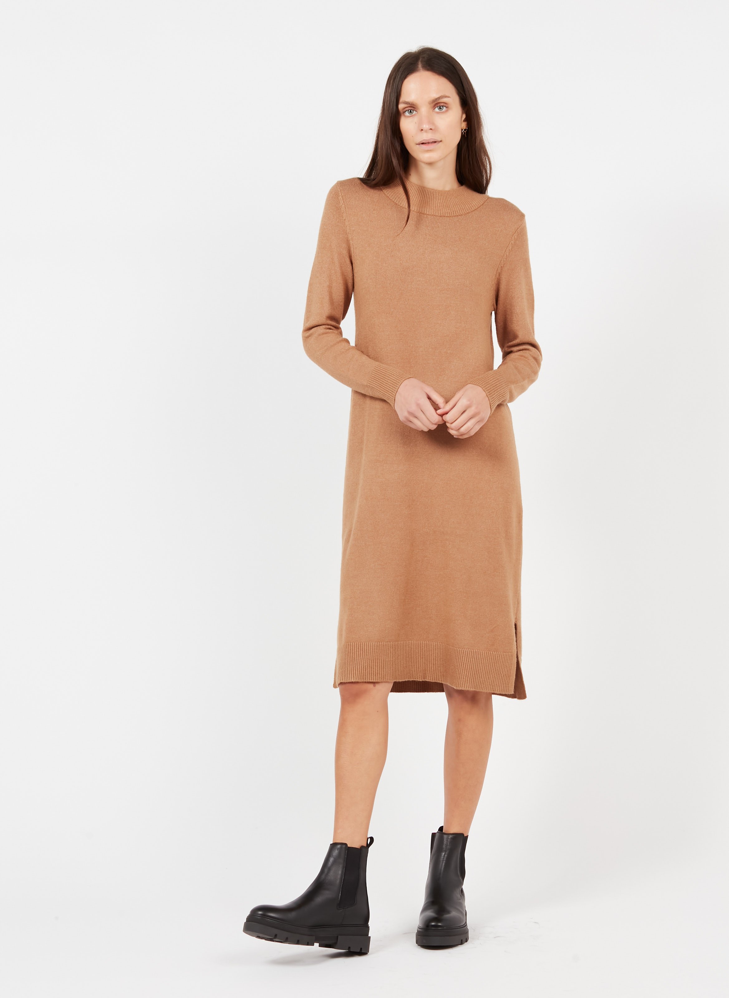vila knit dress