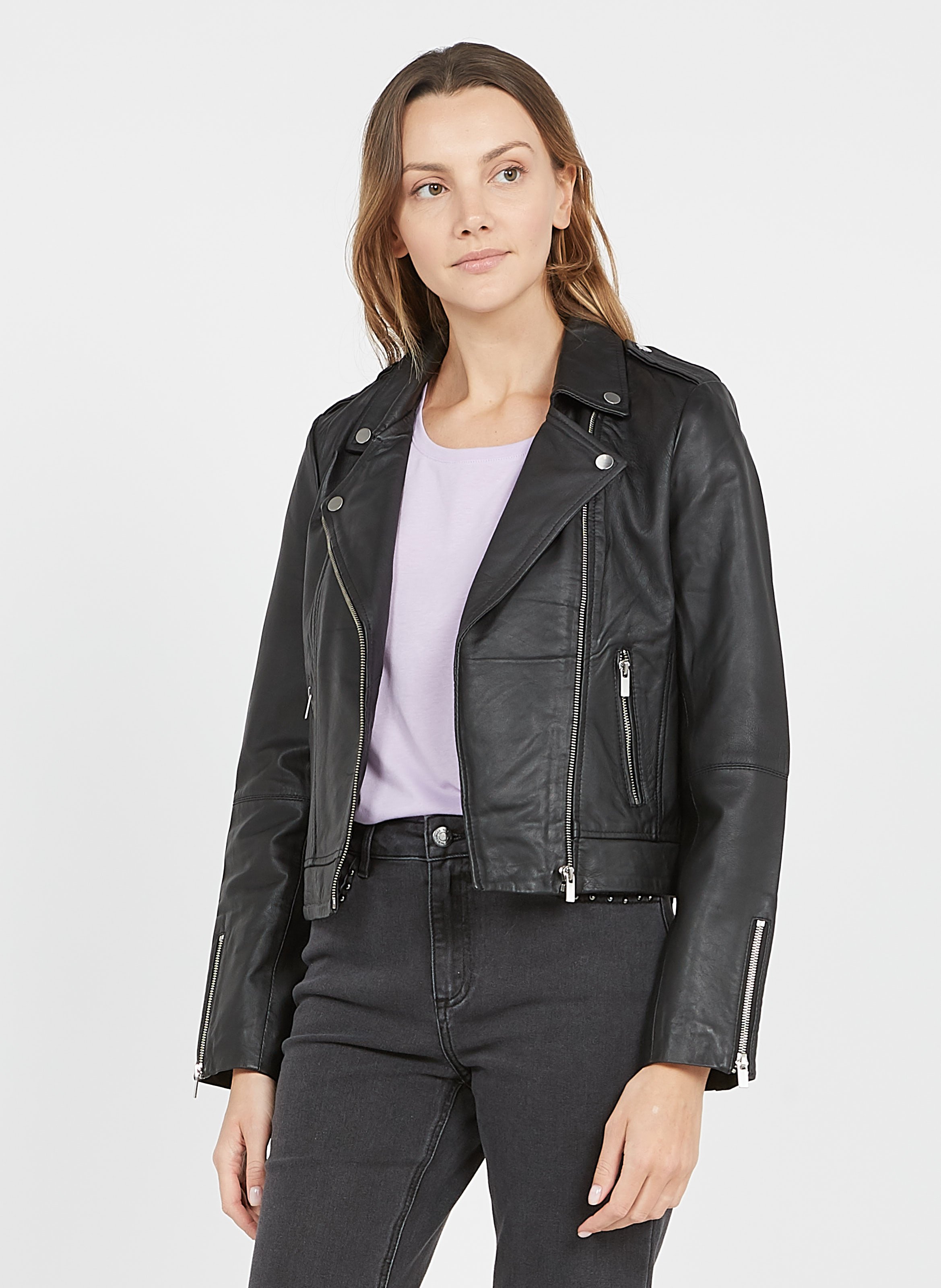 all saints atkinson leather jacket