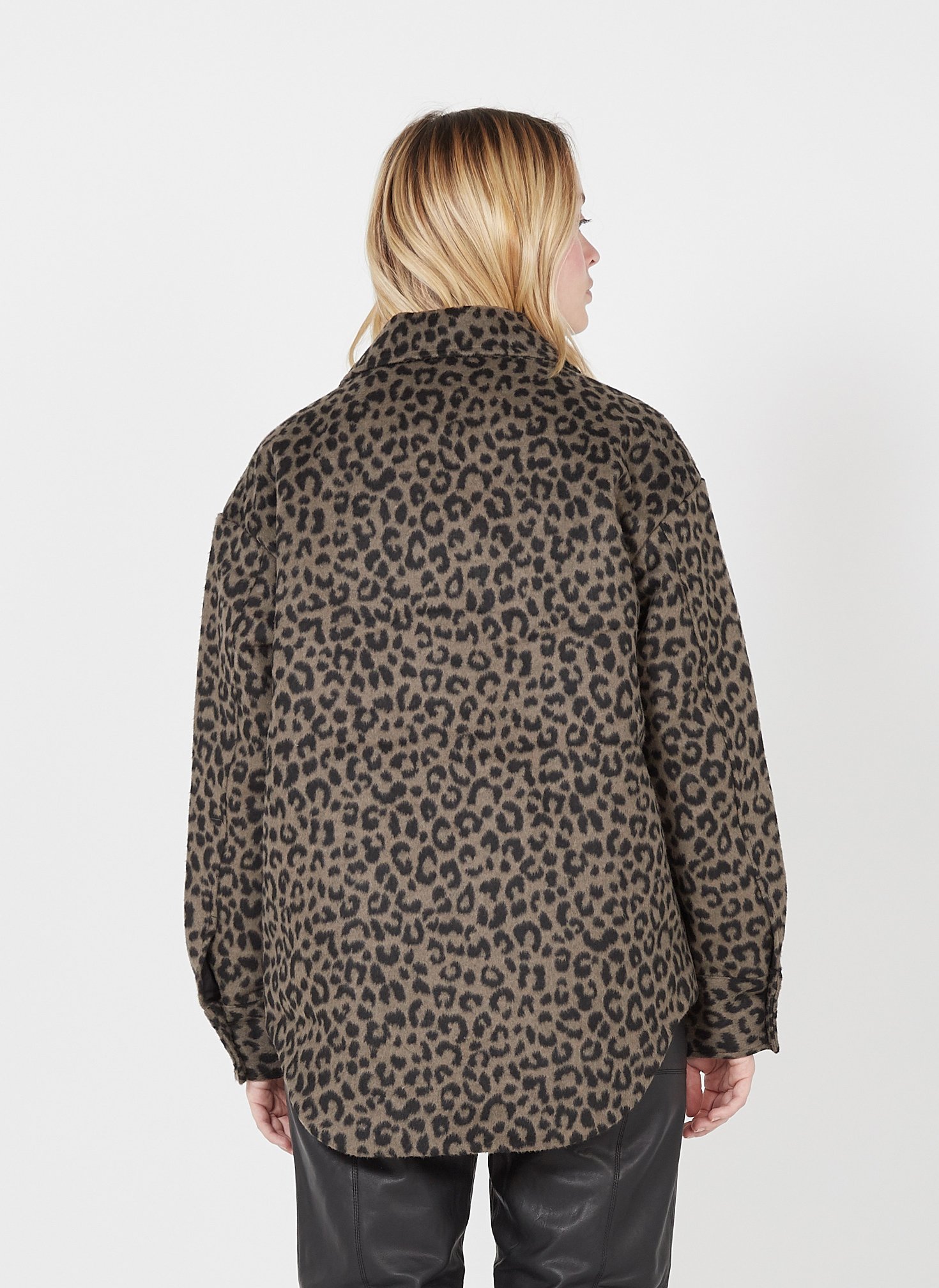 vila leopard dress