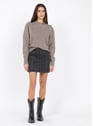 VILA Black Denim Black