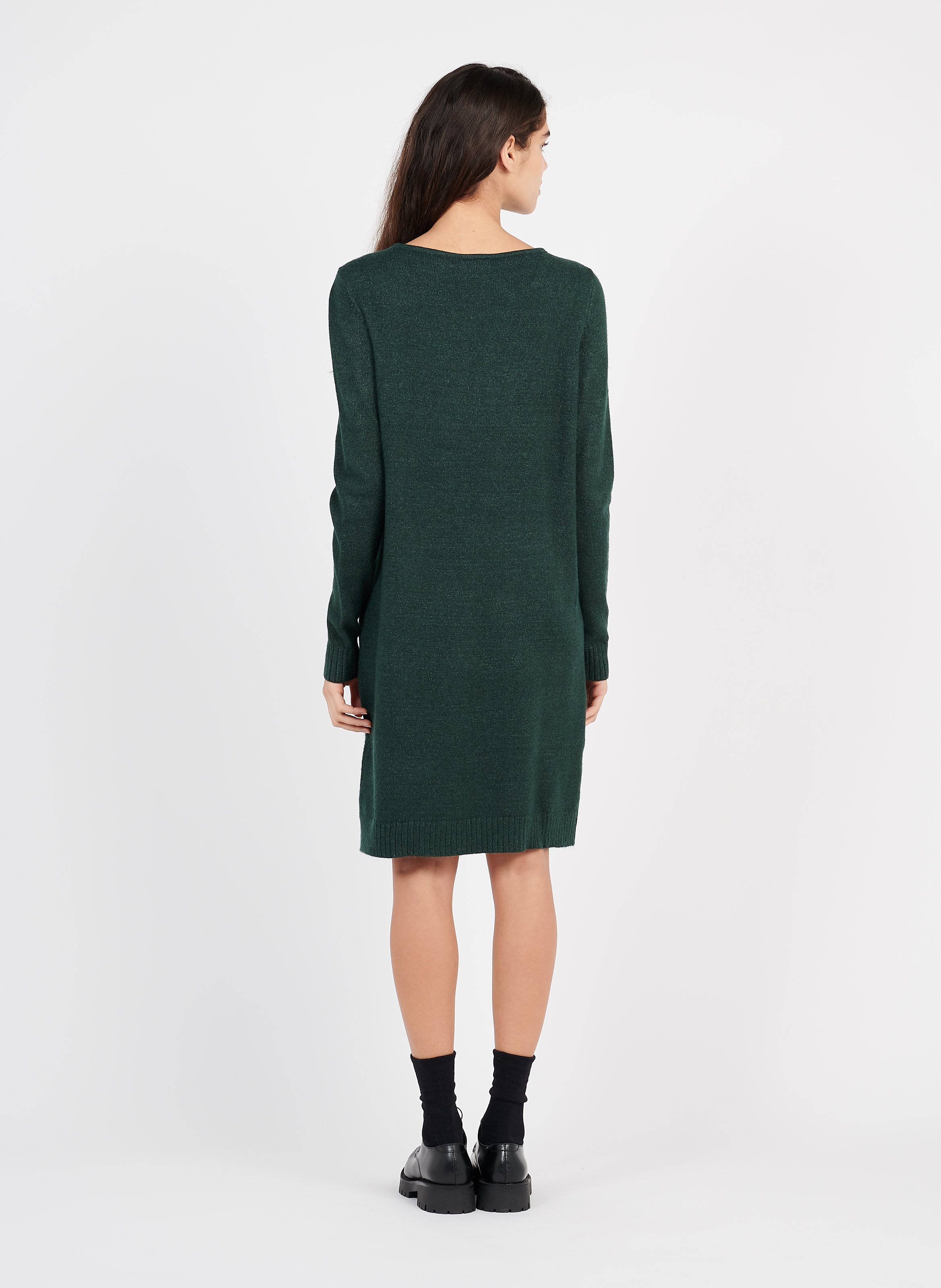 vila knit dress
