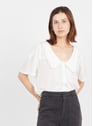 VILA Cloud Dancer White