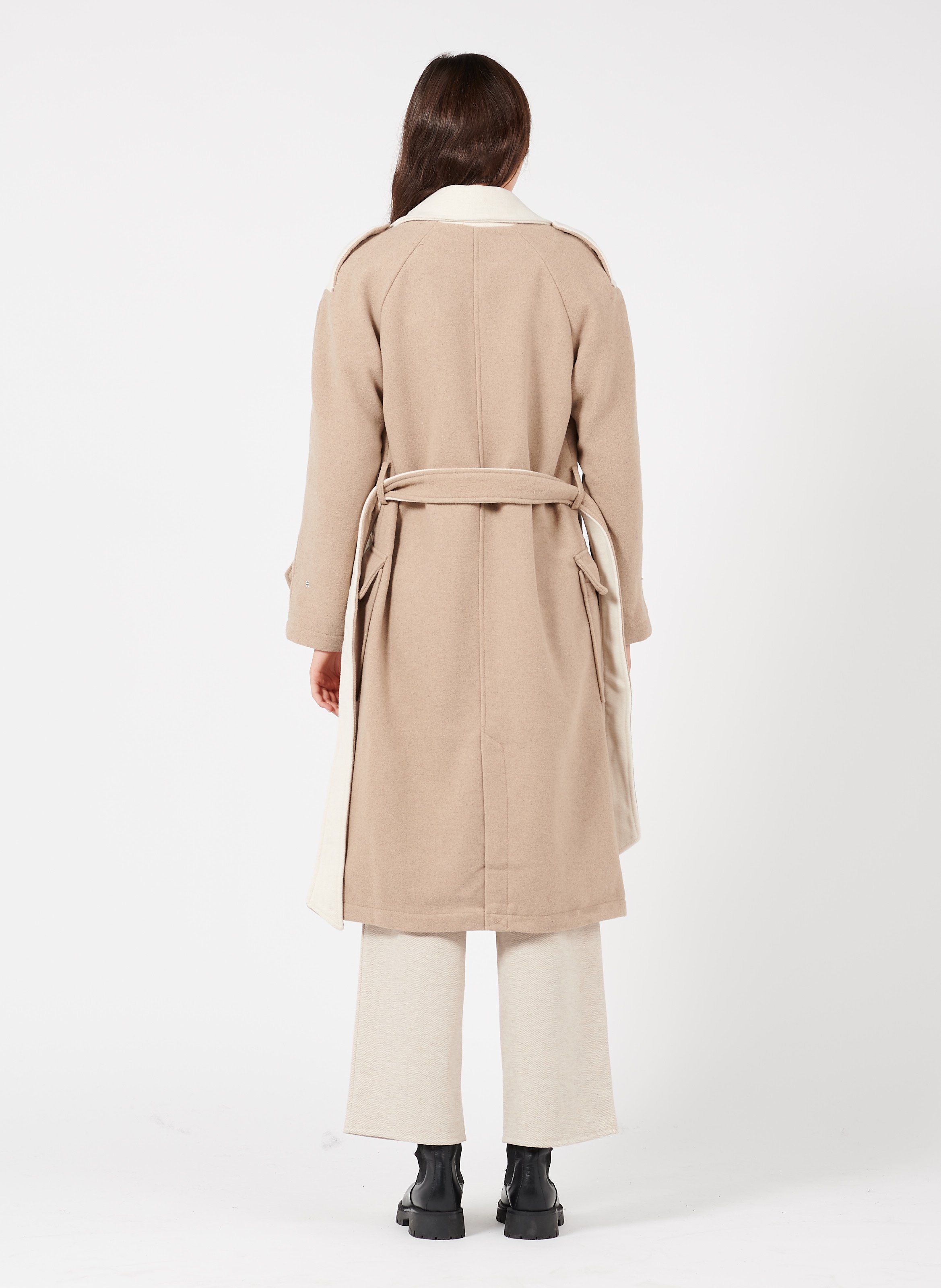 vila tailored coat