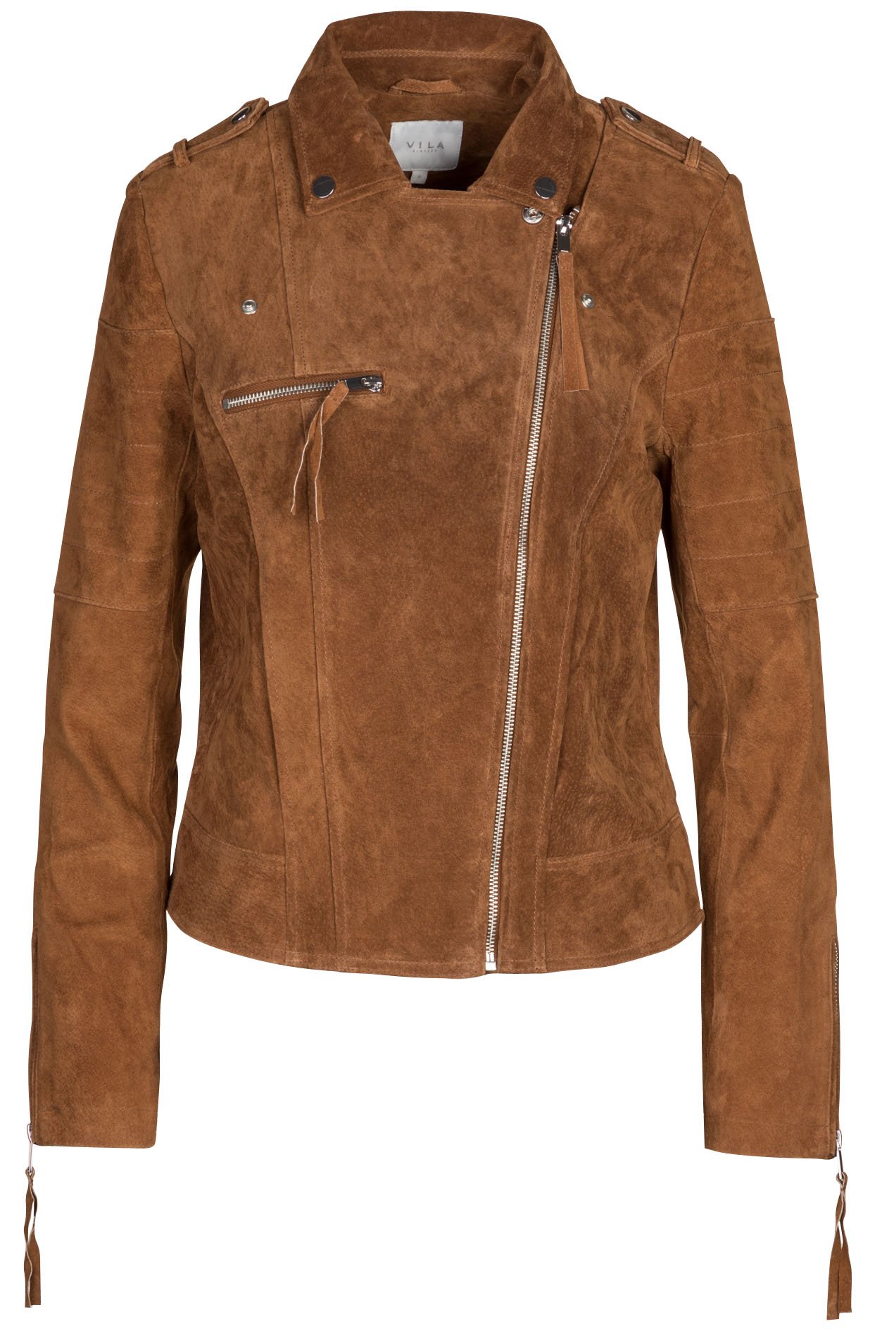 vila suede jacket