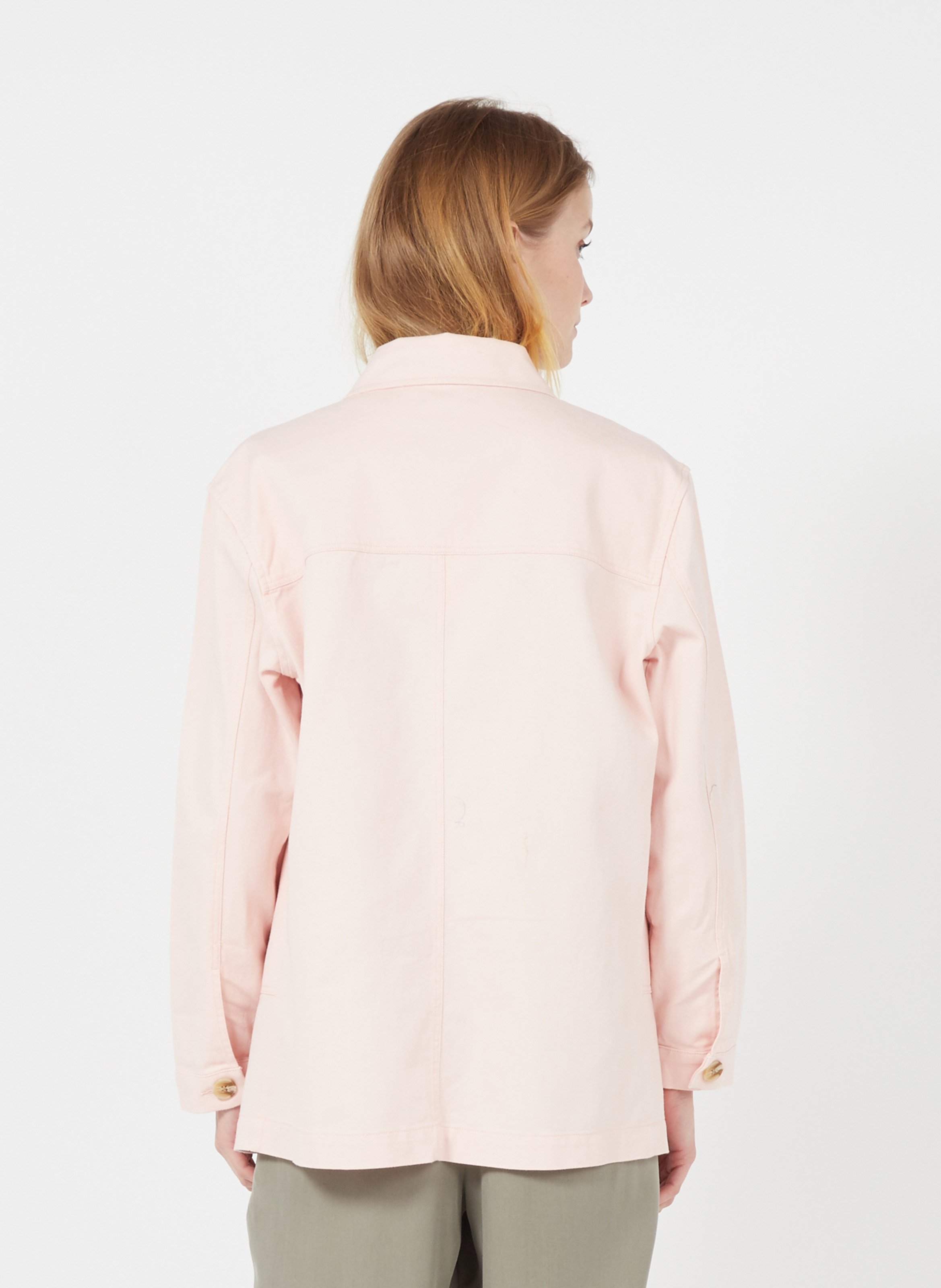 whistles pink jacket