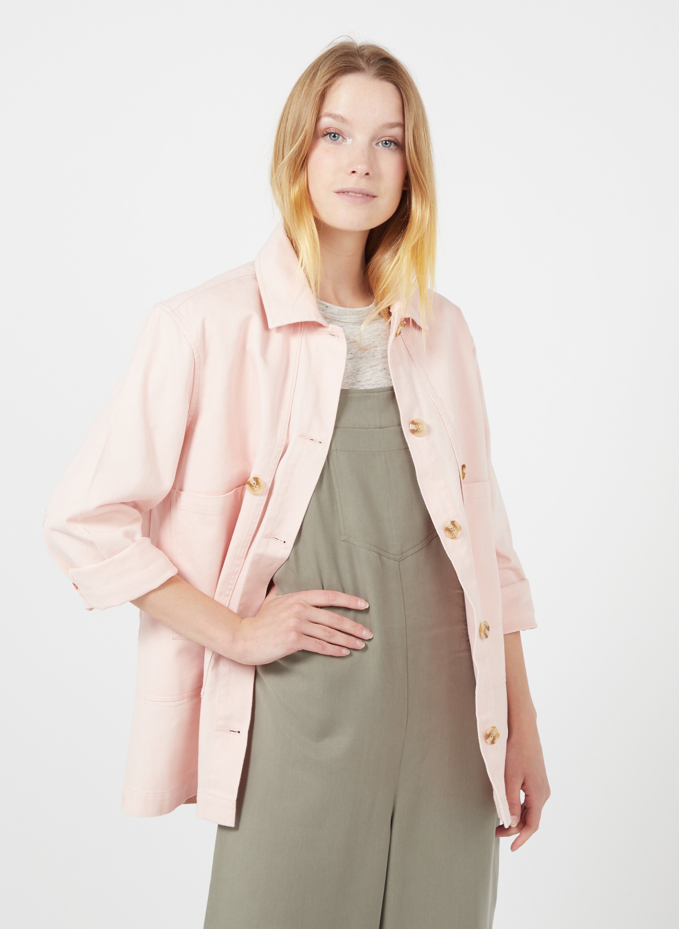 whistles pink jacket