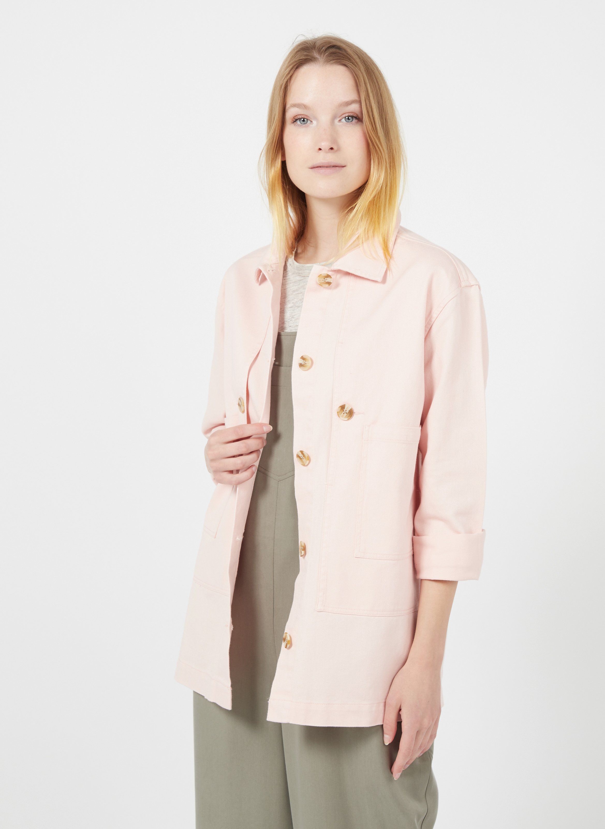 whistles pink jacket