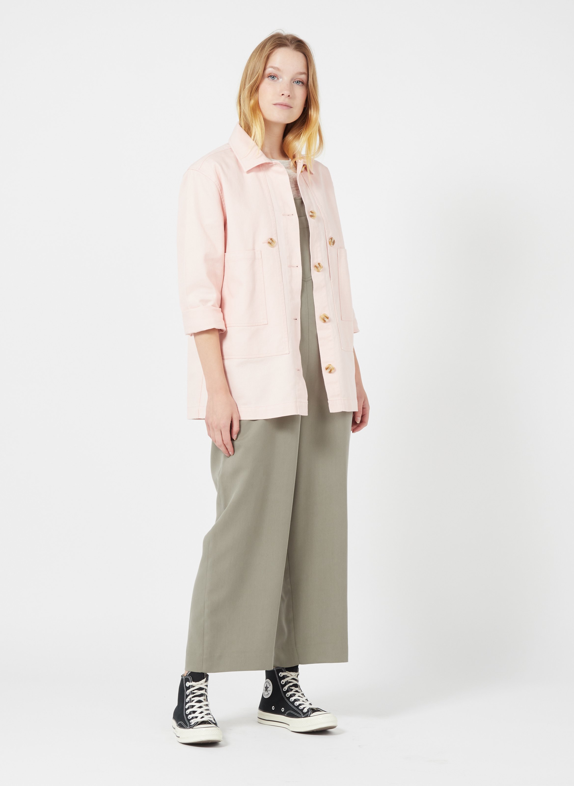 whistles pink jacket