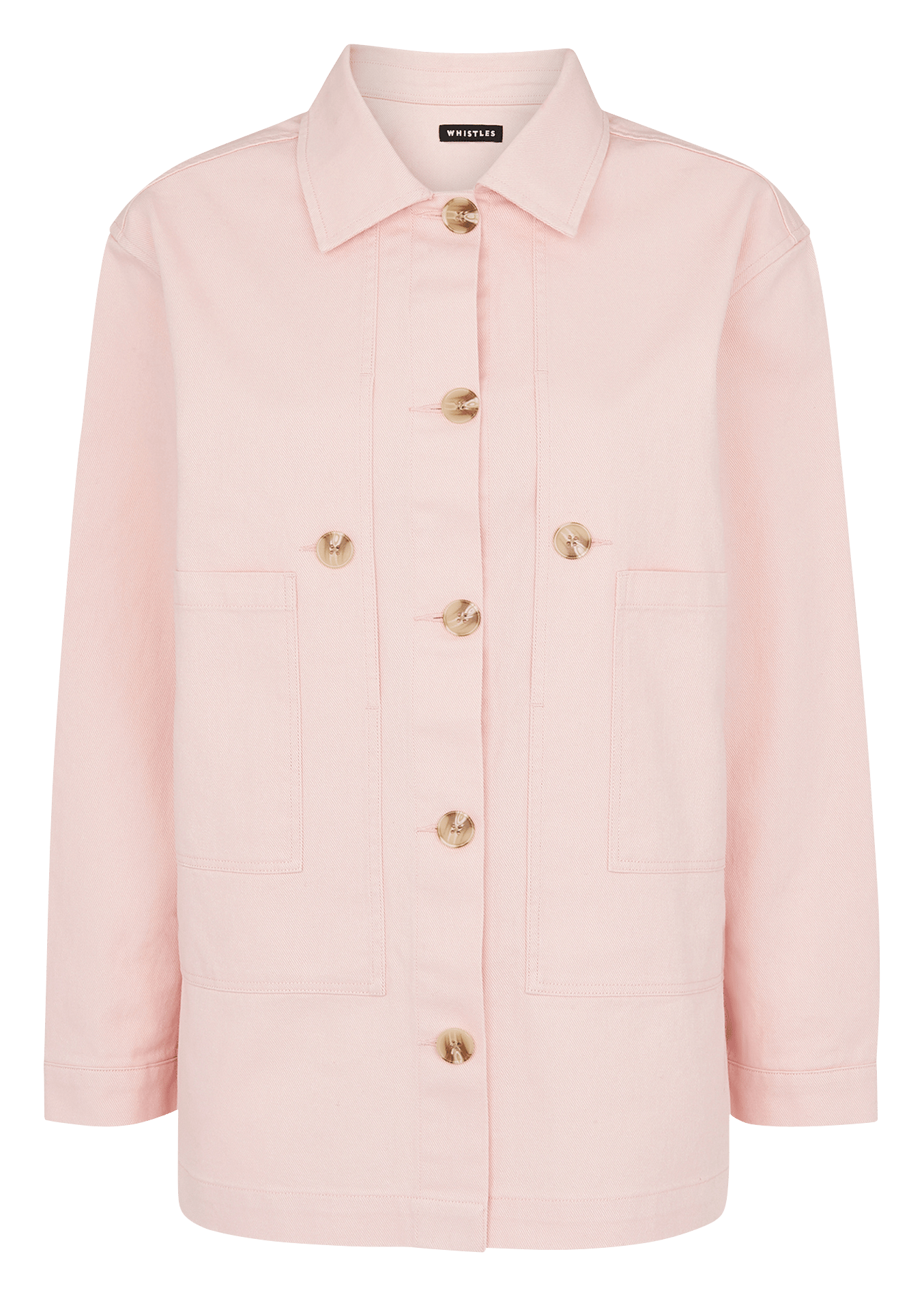 whistles pink jacket