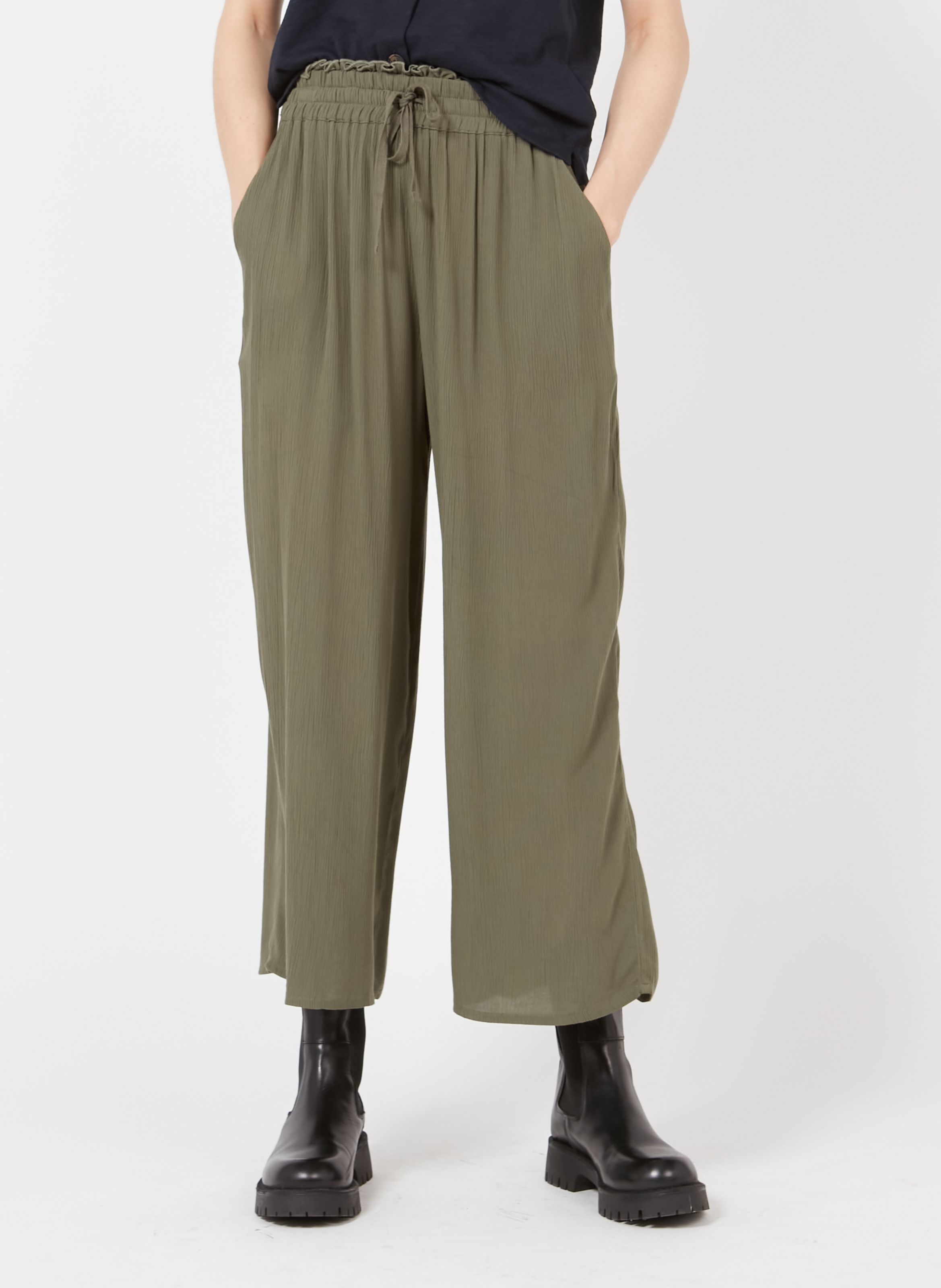 mens high waisted wide leg pants