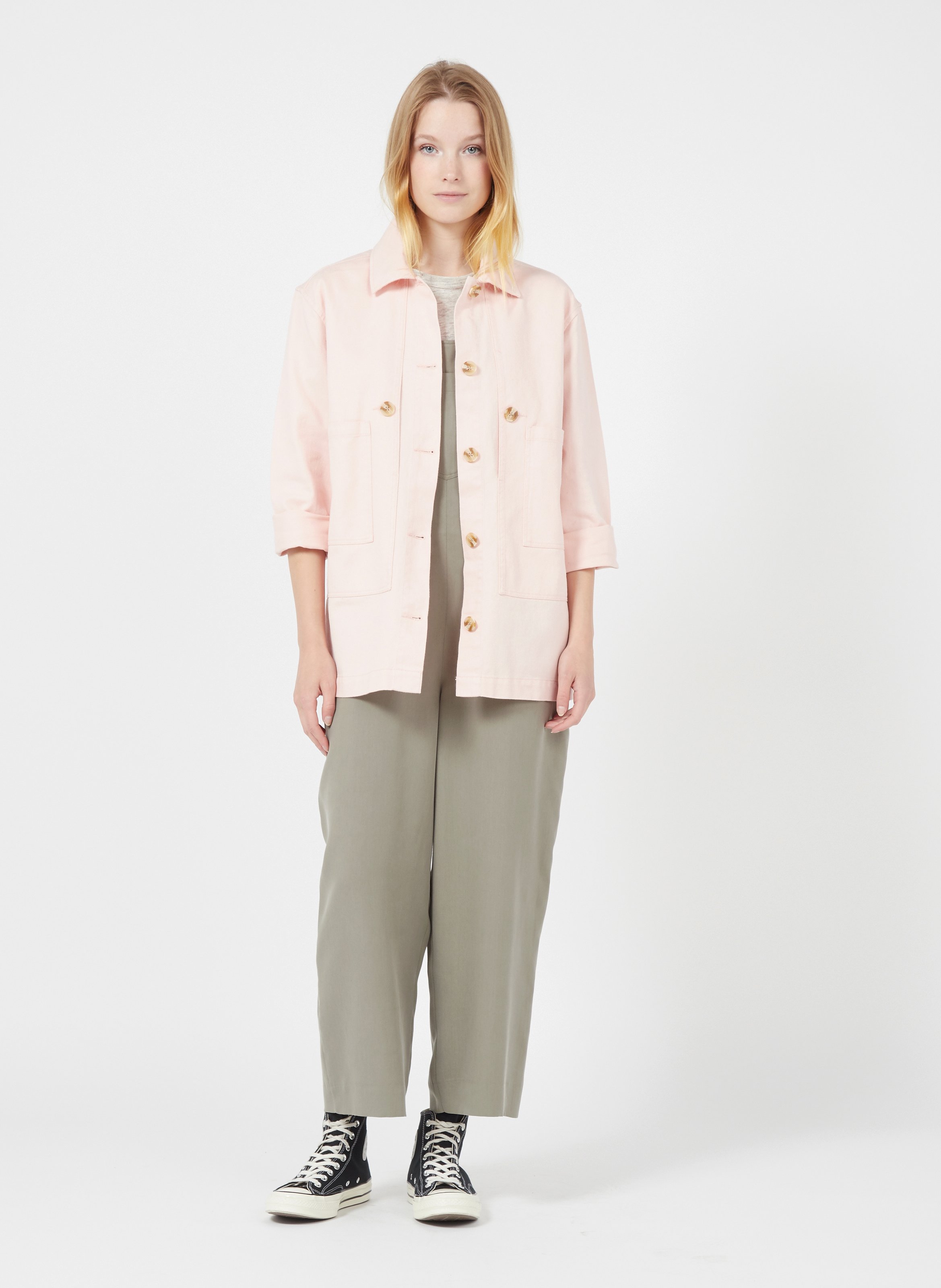 whistles pink jacket