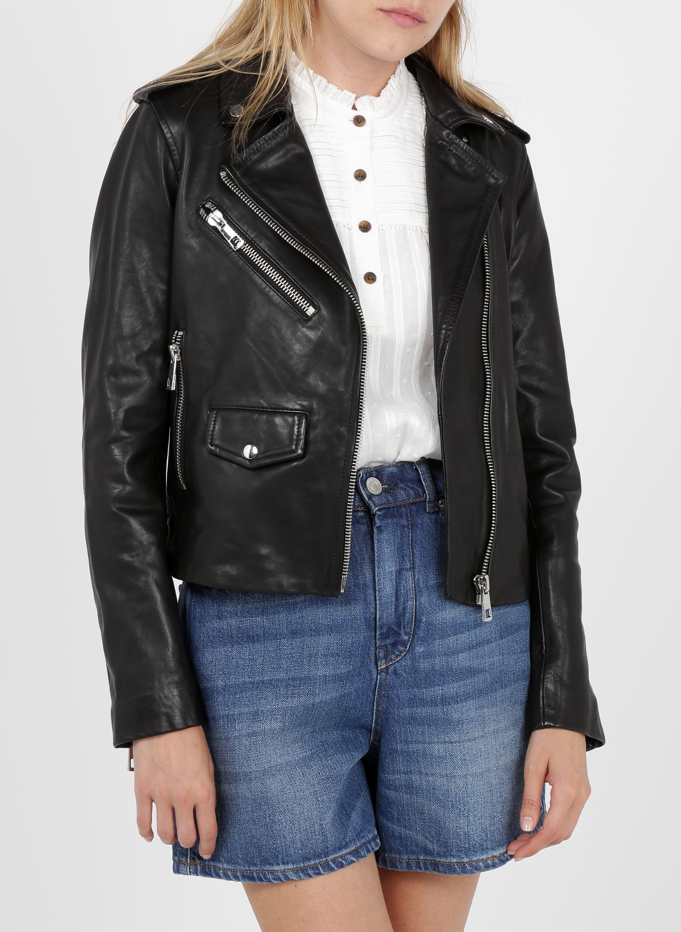 leather jacket black friday