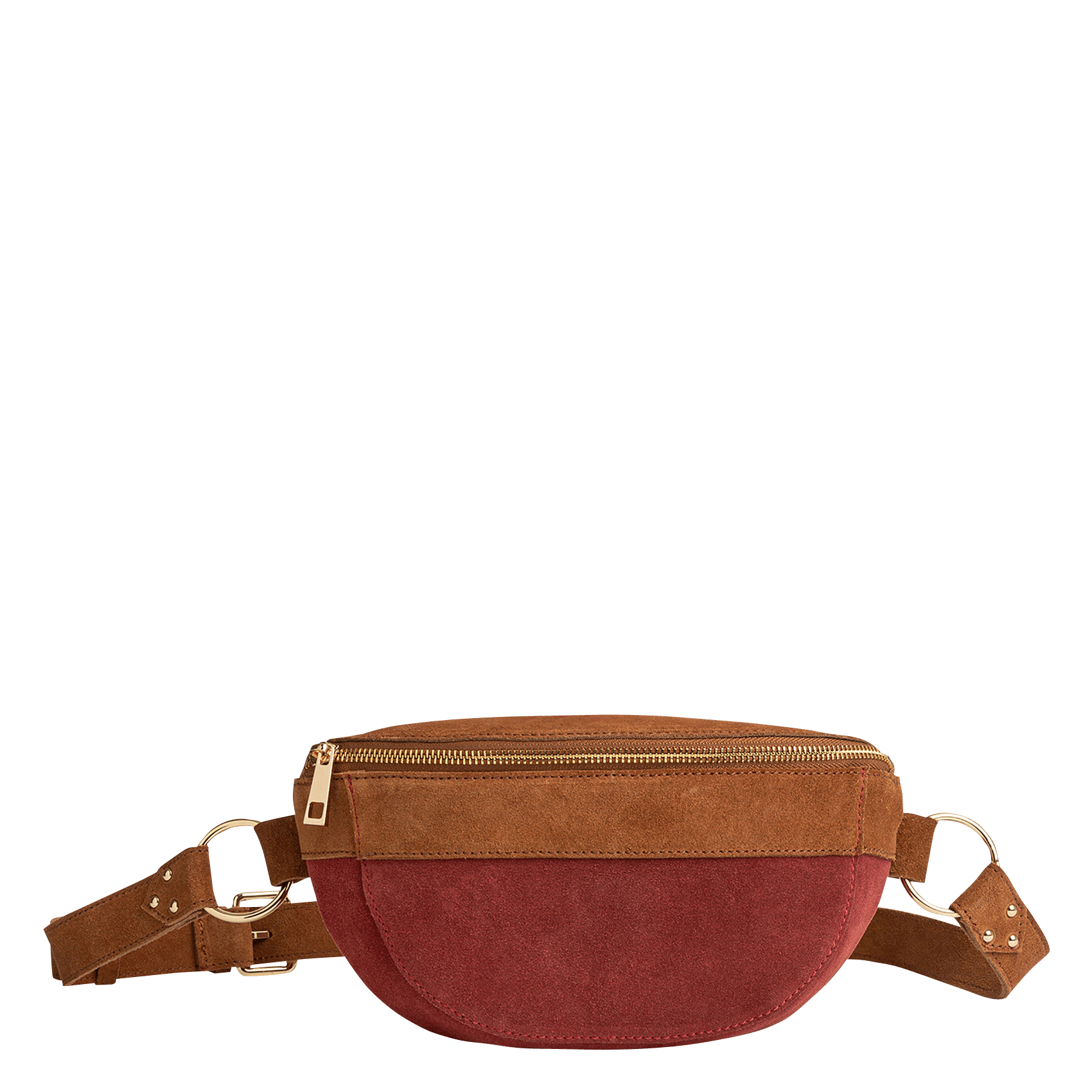 blush pink fanny pack