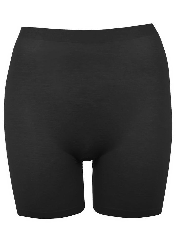 WOLFORD Black Cotton shorts