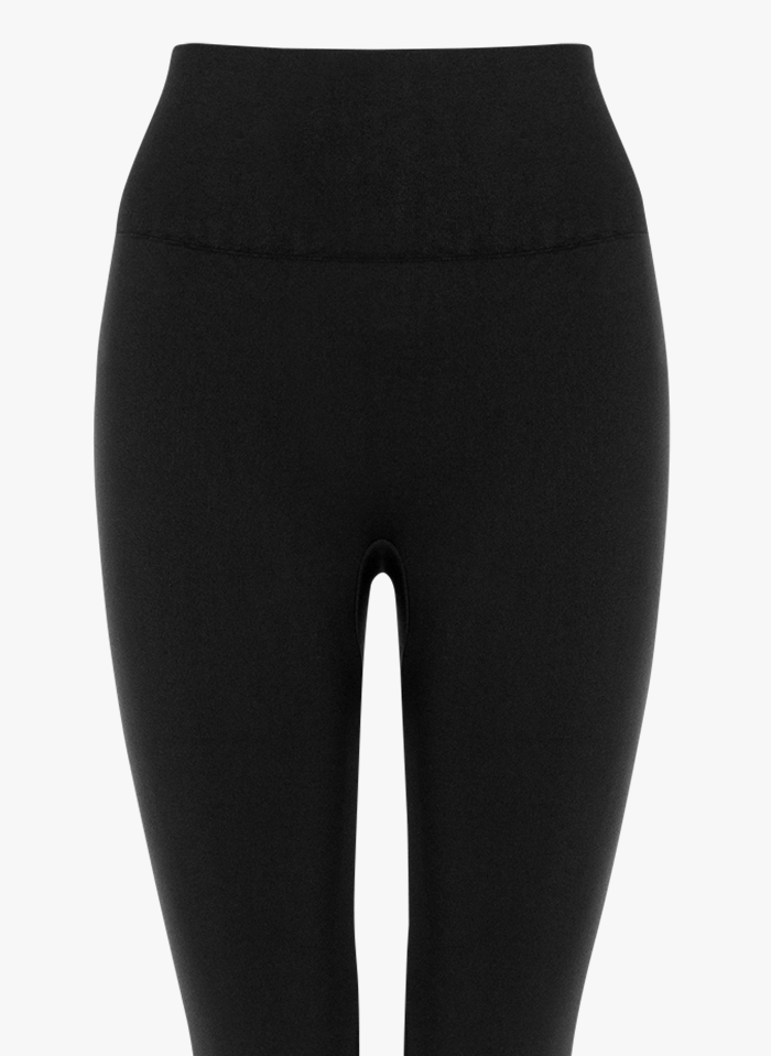 Wolford - Black leggings Aurora Light Shape 16021 - buy with