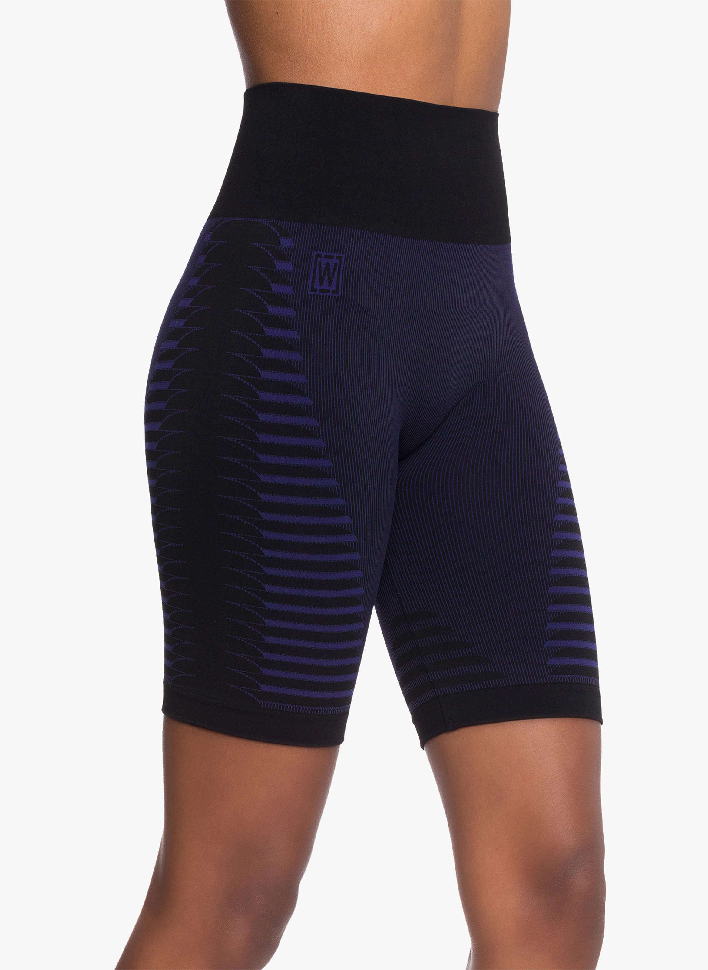 Sale High-waisted Skin-tight Shorts 