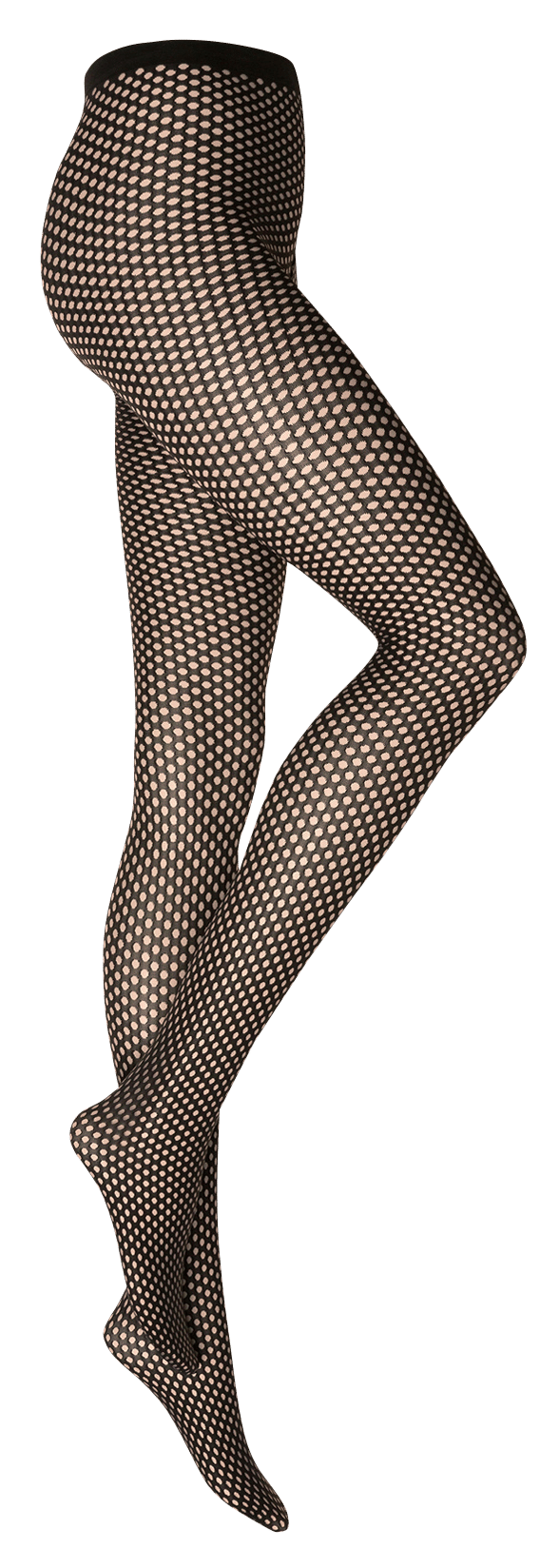 Sale Inverted Dots Tights - Dotted 