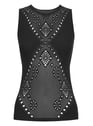 WOLFORD ash/black Black