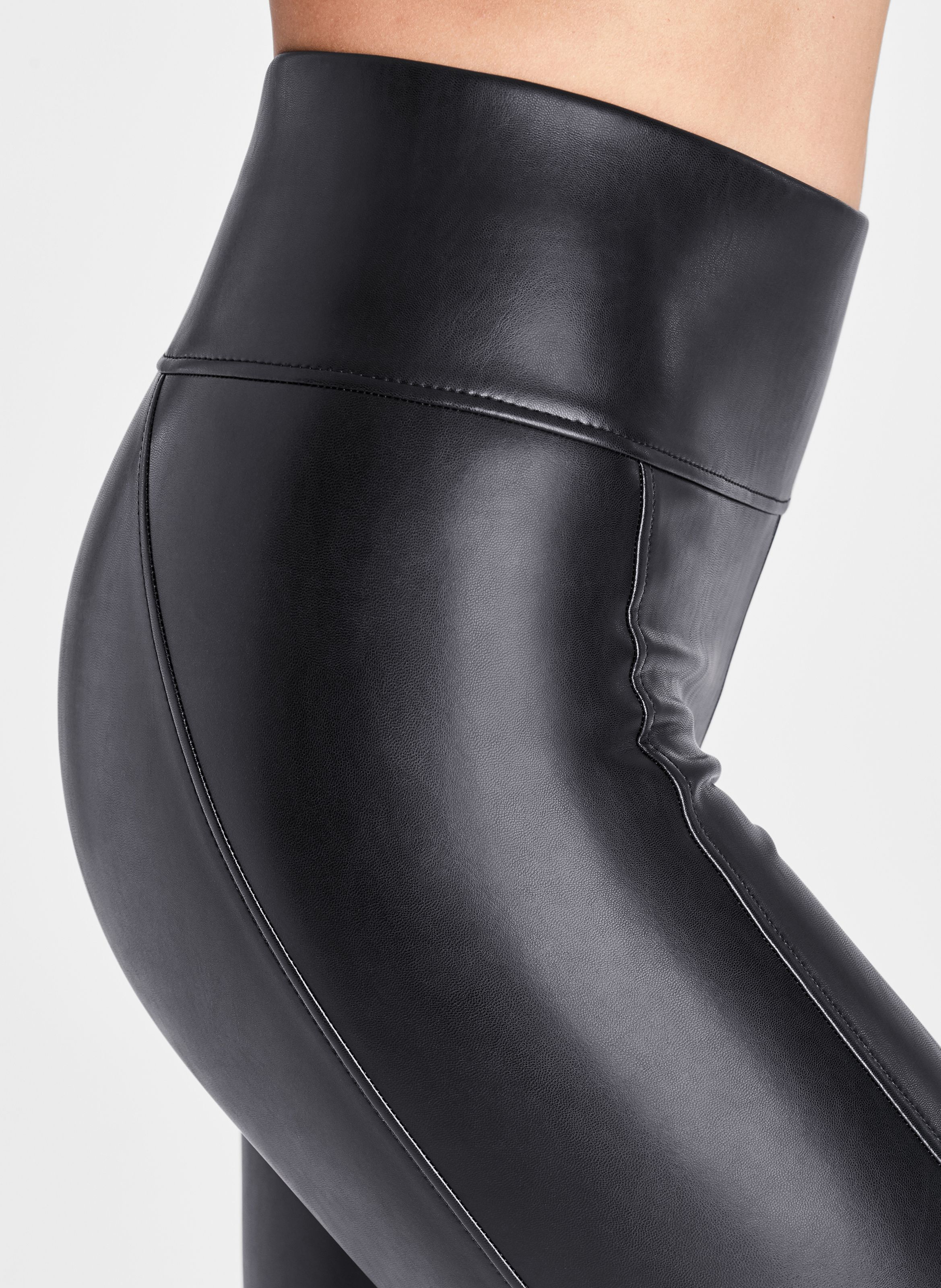 Wolford on sale leather leggings