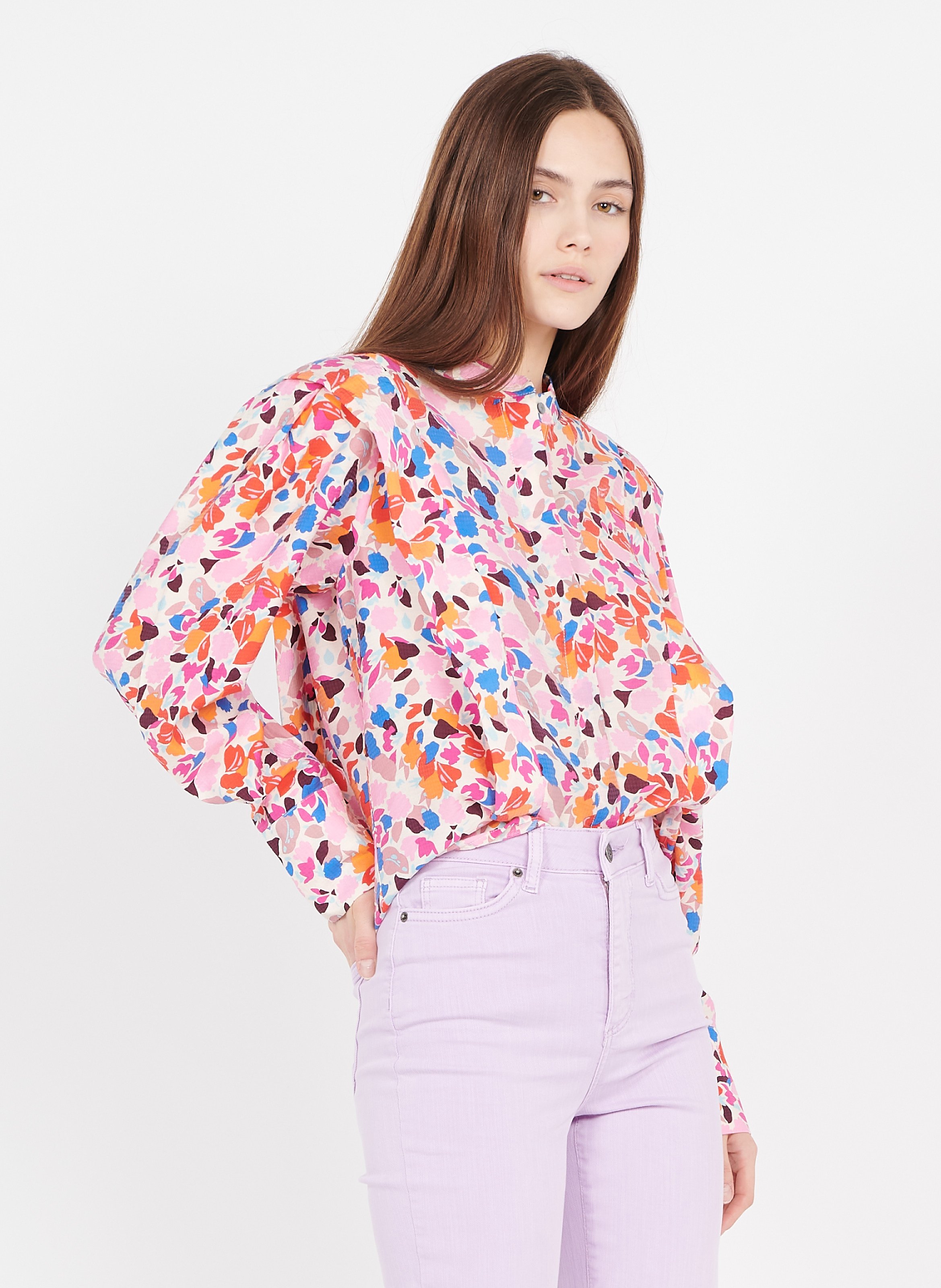 Collar Soft Pink Yas - Women 