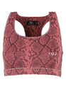 YUJ YOGA PARIS ROUGE-SILVER Pink