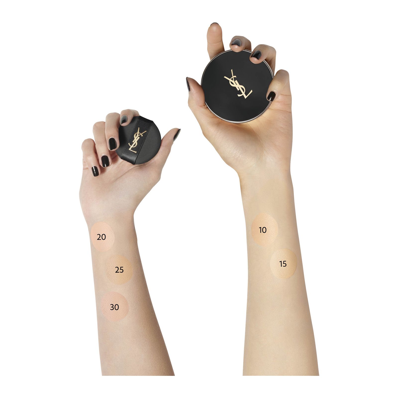 ysl encre de peau all hours cushion foundation