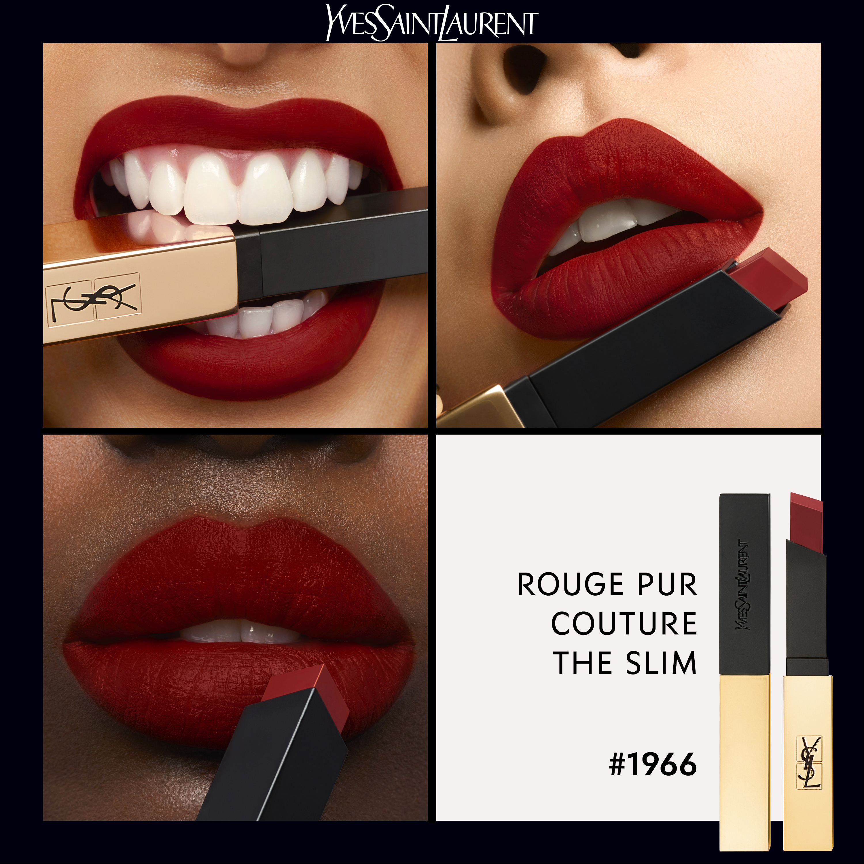 ysl 1966 lipstick rouge libre