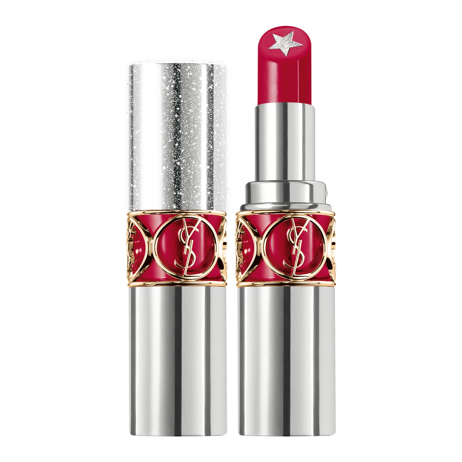 yves saint laurent rouge volupte shine 8